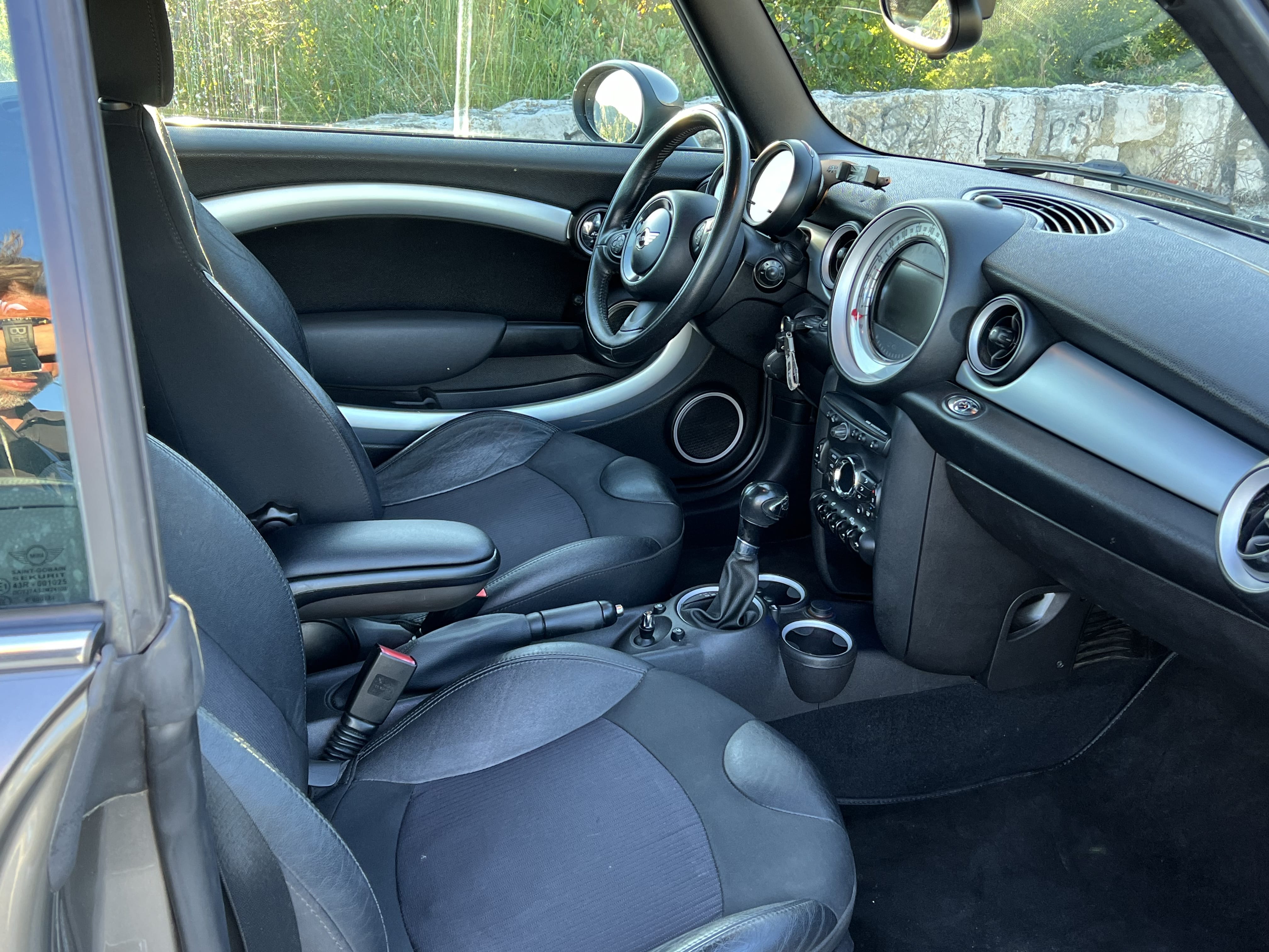 Mini Cabriolet Automatique Red Chili avec Régulateur de vitesse