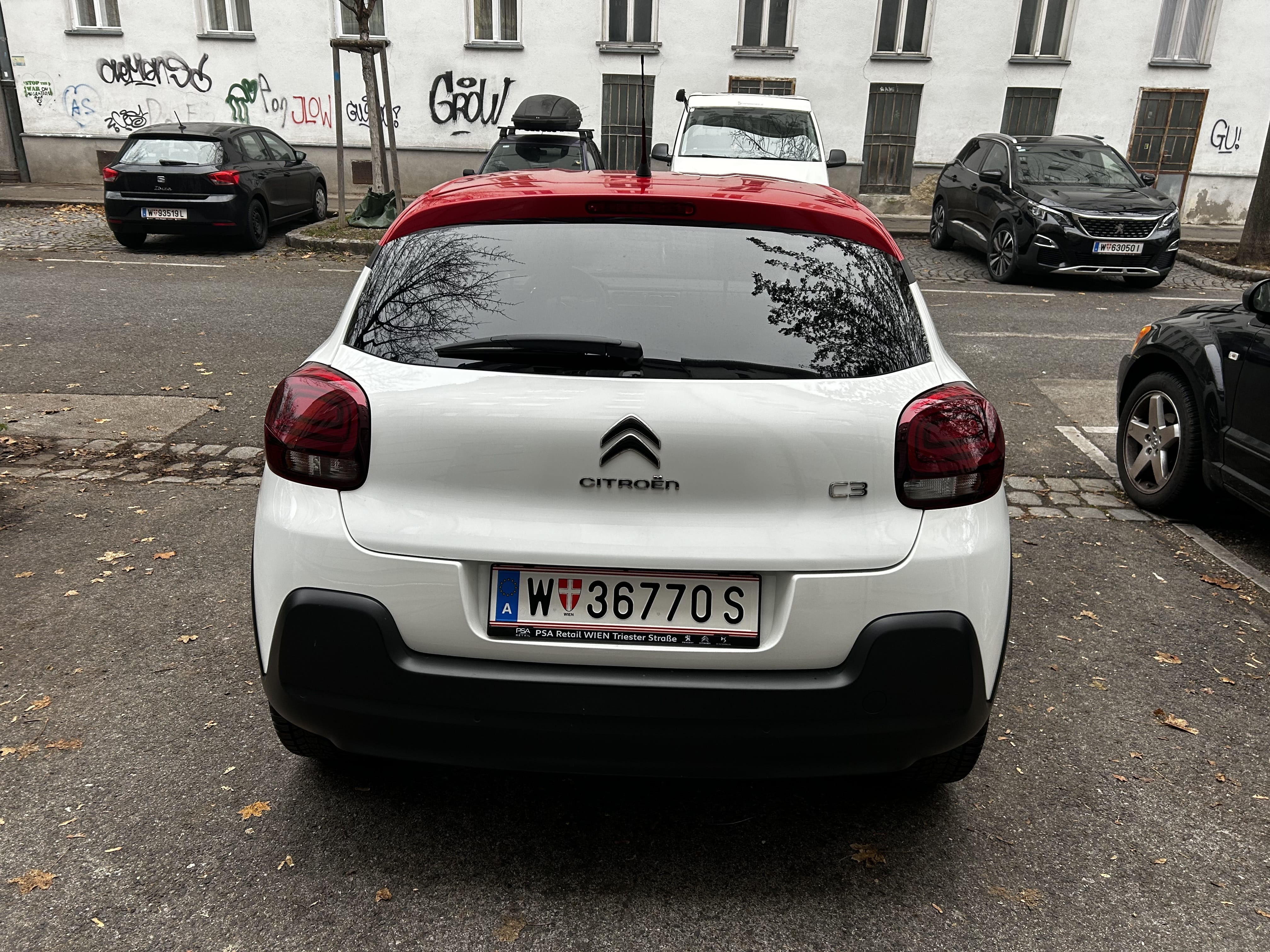 Citroen C3 with Audio / iPod input