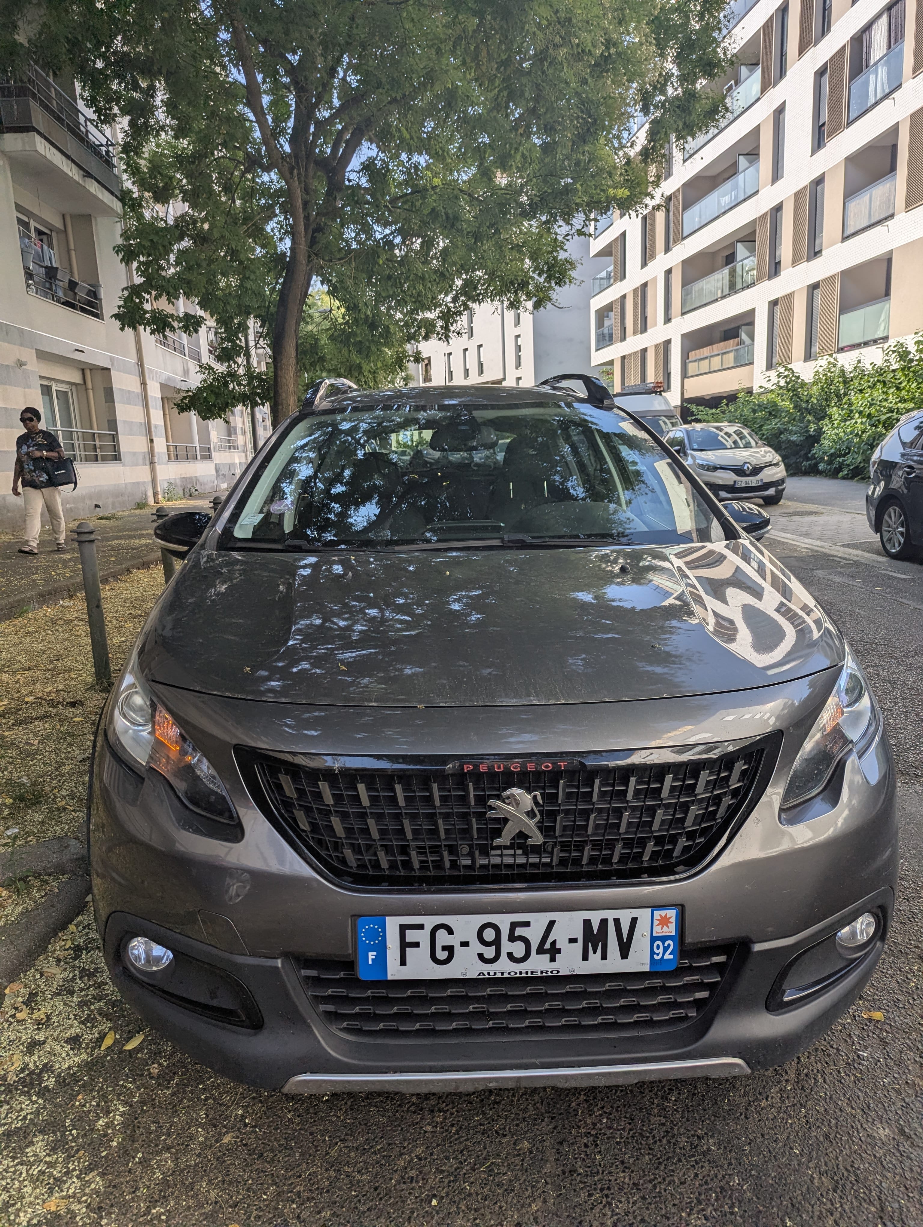 Peugeot 2008 avec Apple CarPlay