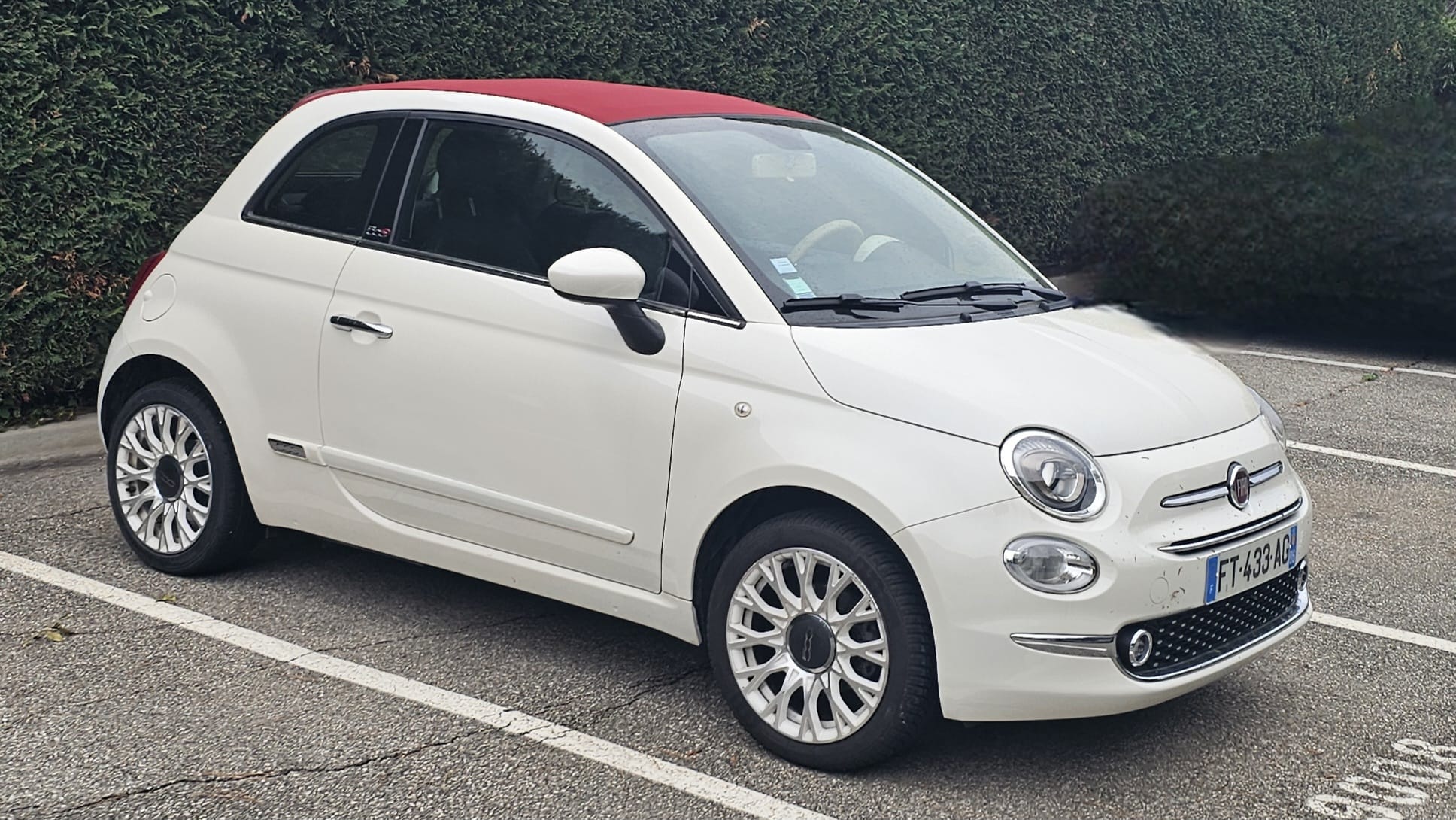 Fiat 500, 2020, Essence 95