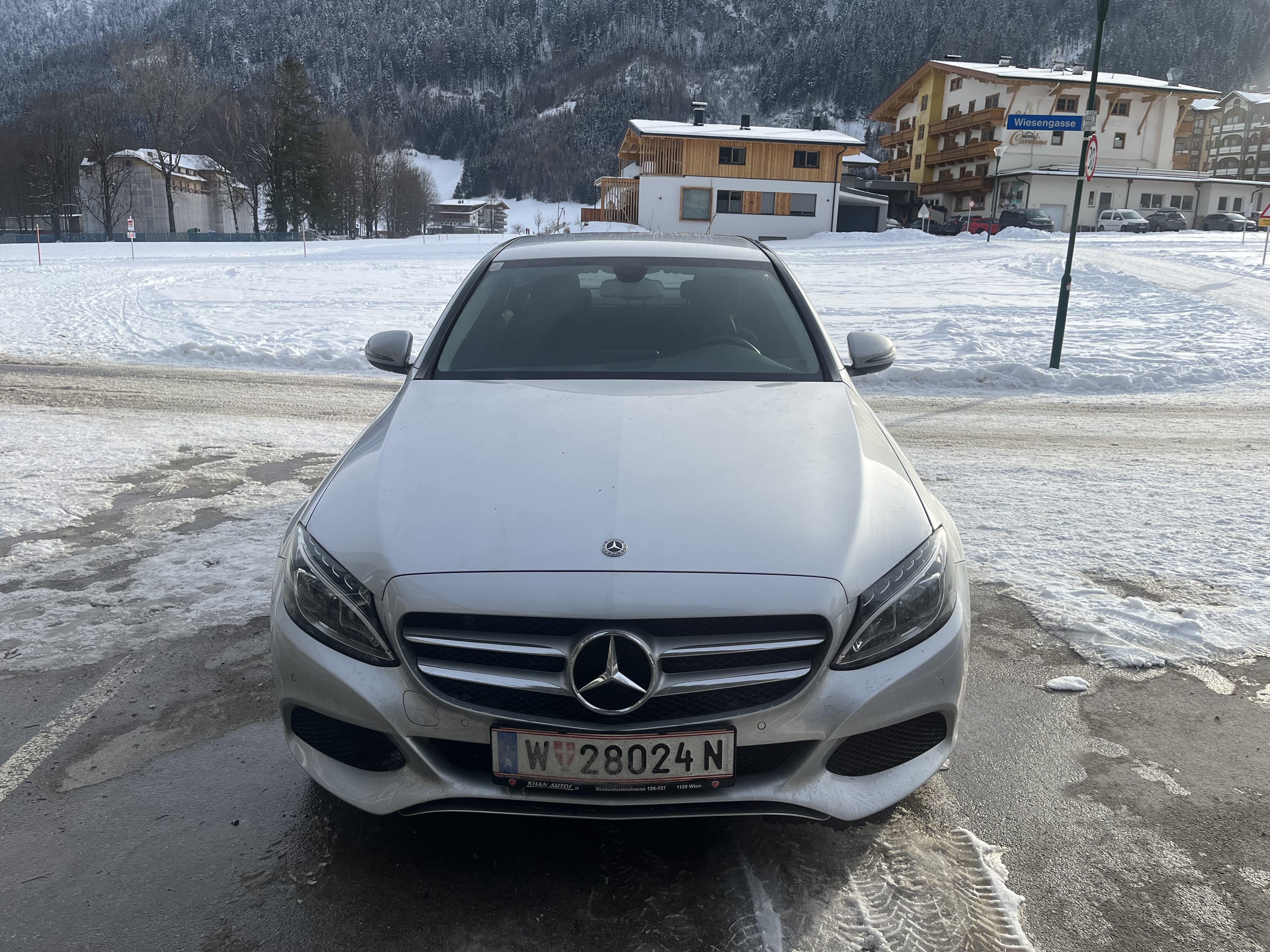 Mercedes C-Klasse mit Klimaanlage