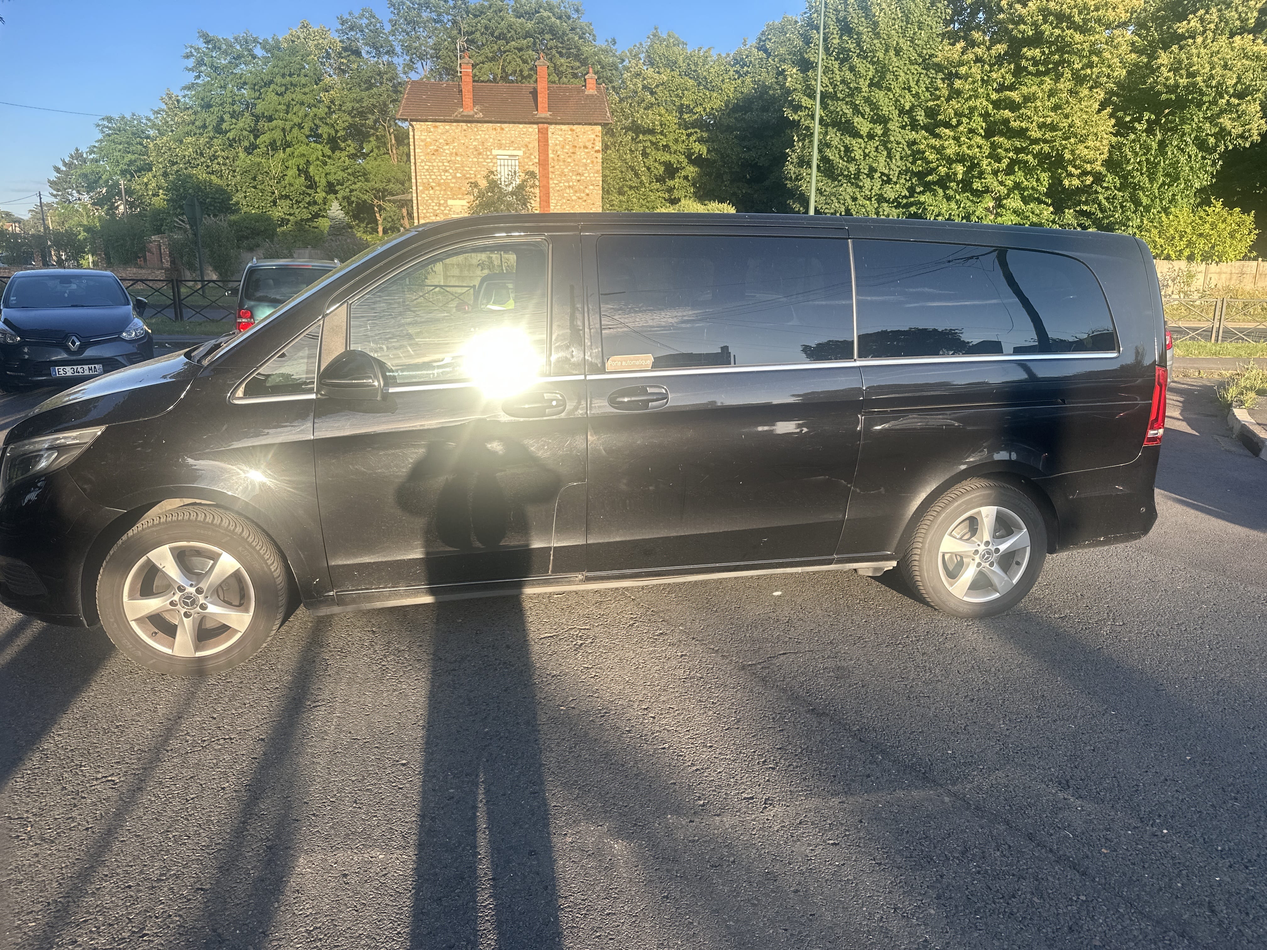 Mercedes-Benz Viano avec Climatisation