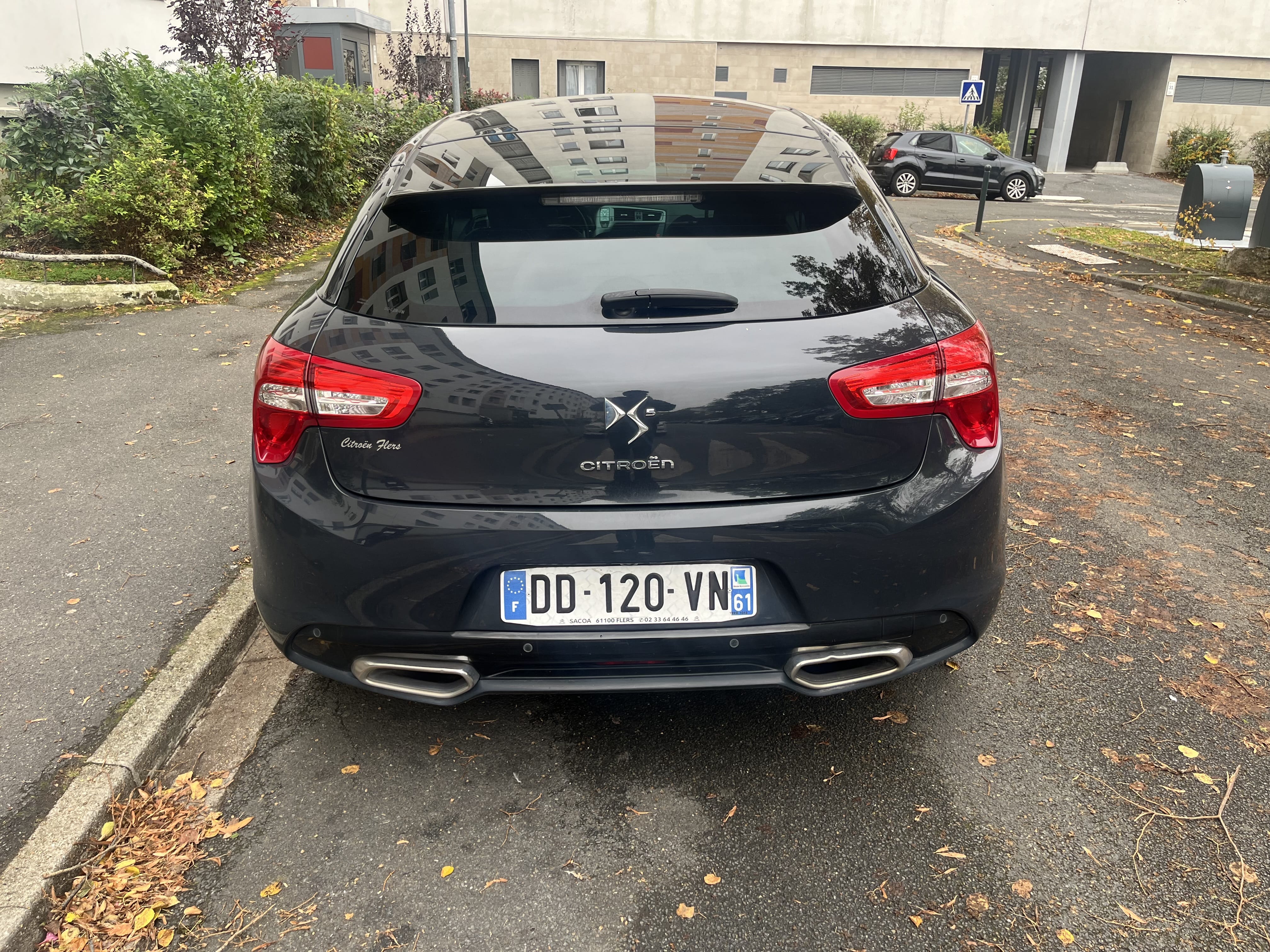 Citroen DS5 avec Audio Bluetooth