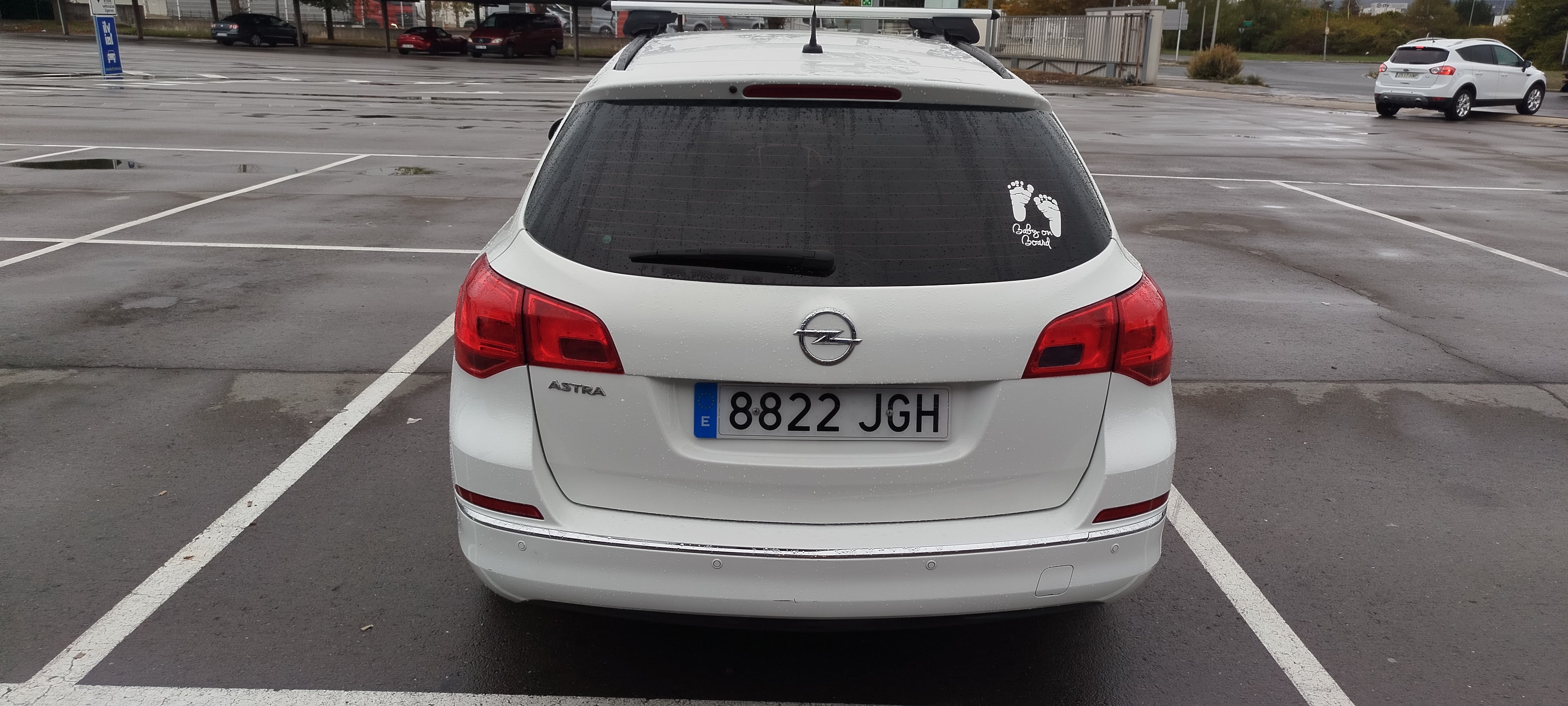 Opel Astra Sports Tourer con Control de velocidad