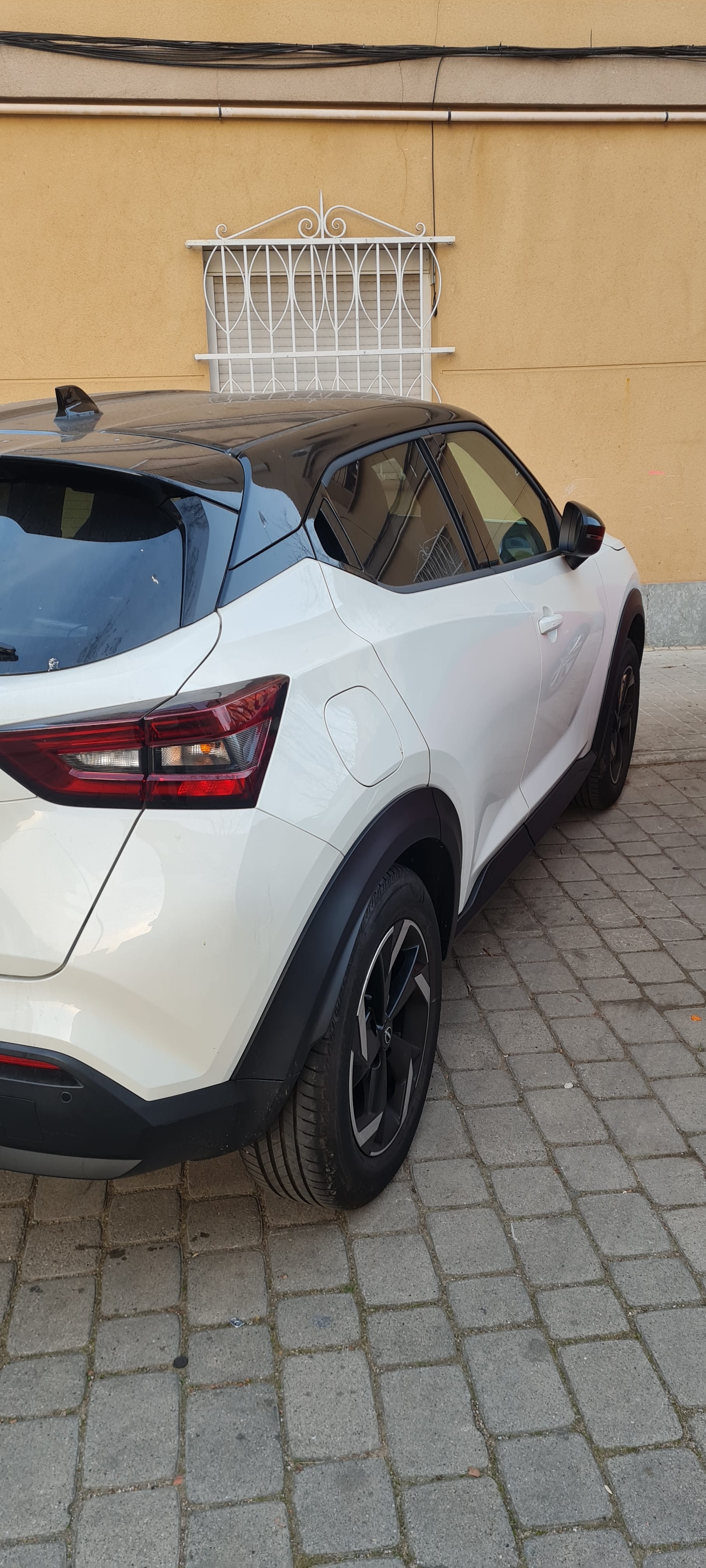 Nissan Juke 1.0 con Apple CarPlay