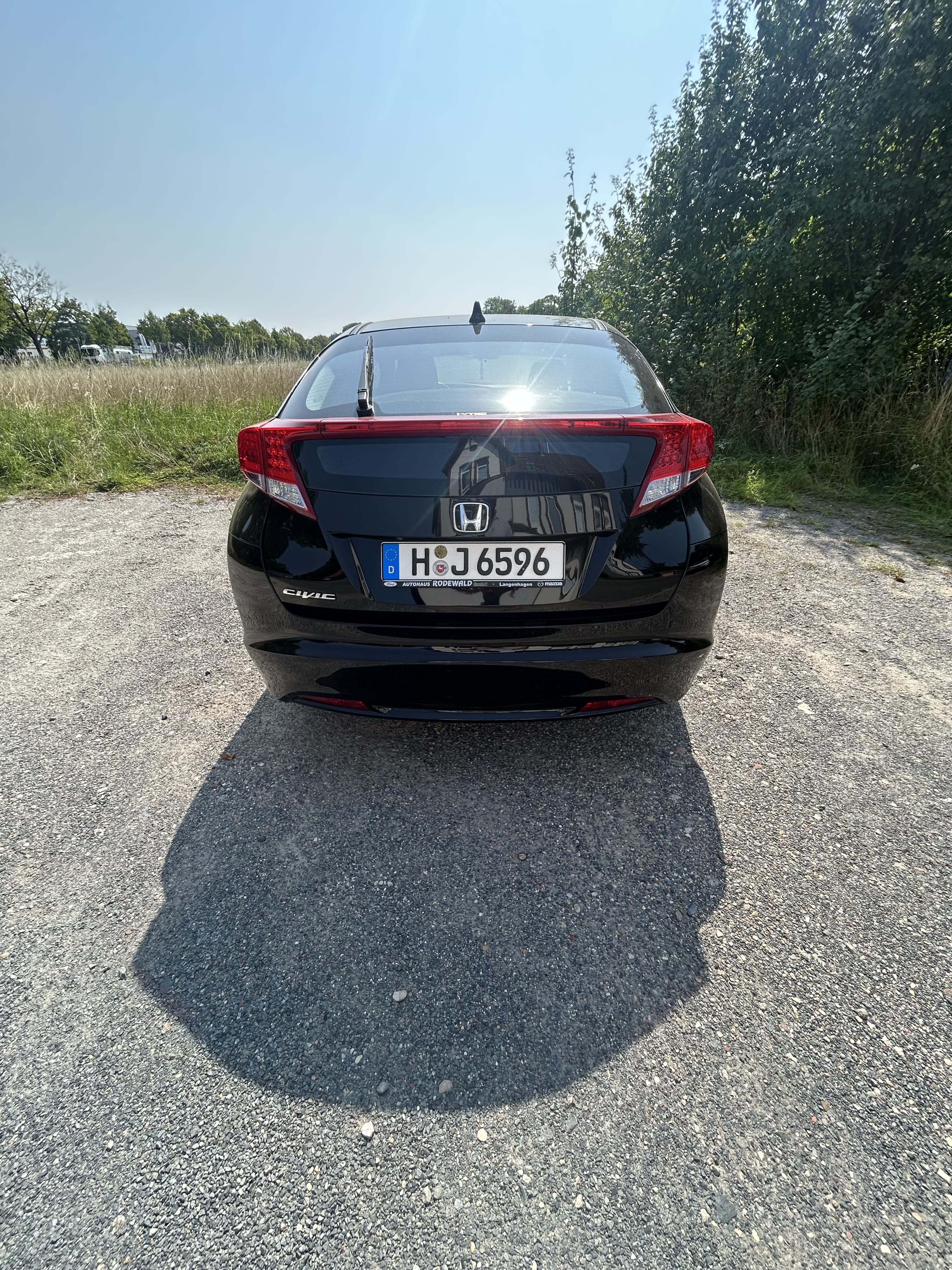 Honda Civic mit Audio-/iPod-Zugang