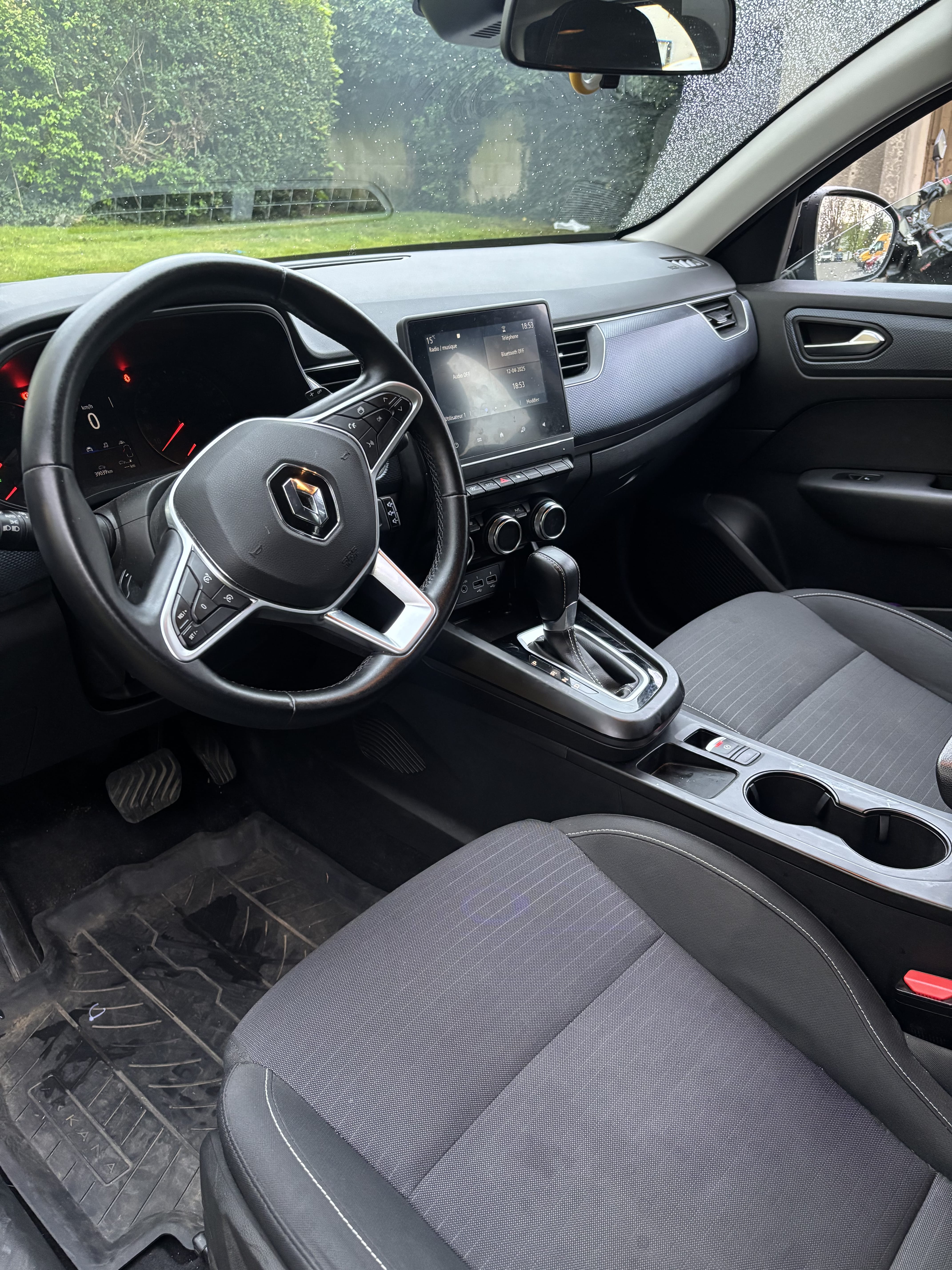 Renault Arkana Business avec GPS