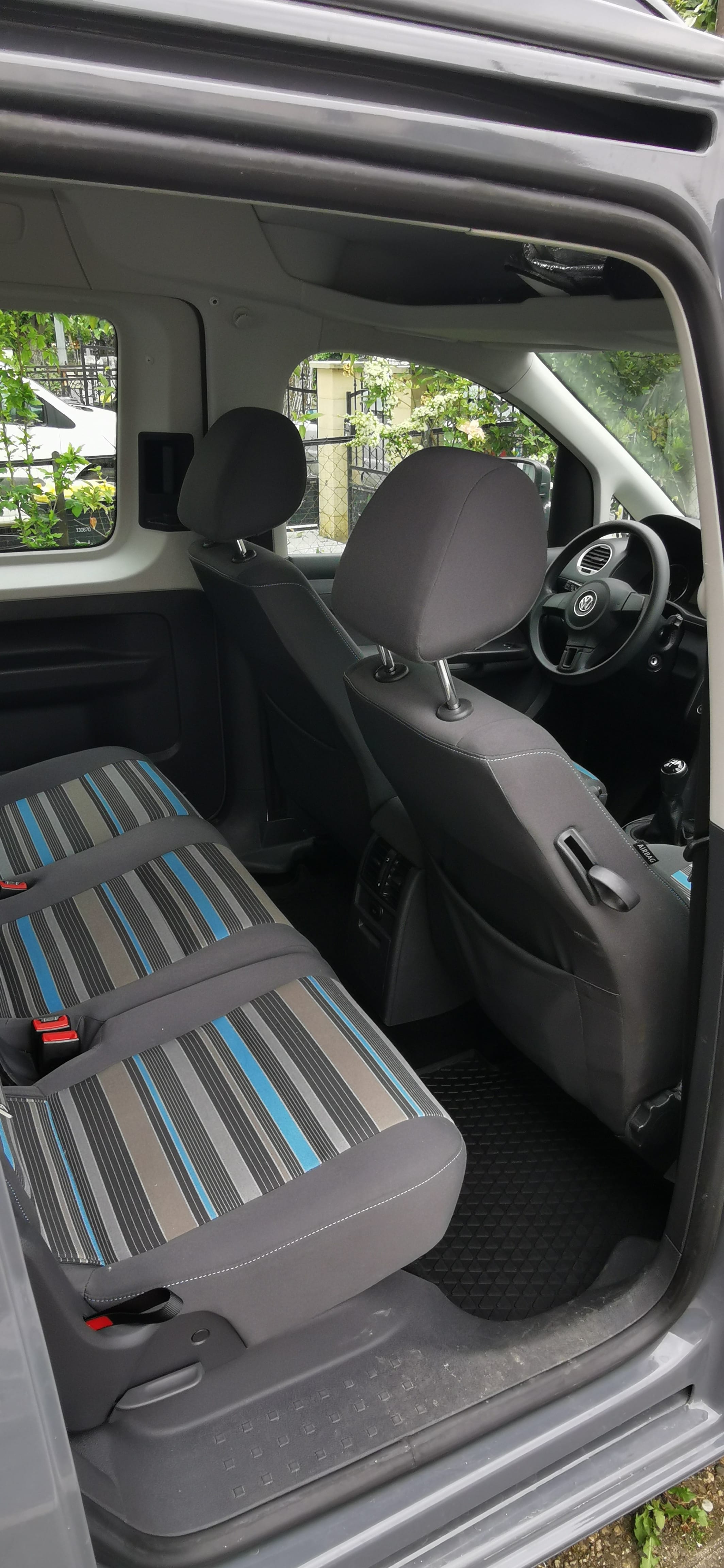 Volkswagen Caddy Tramper