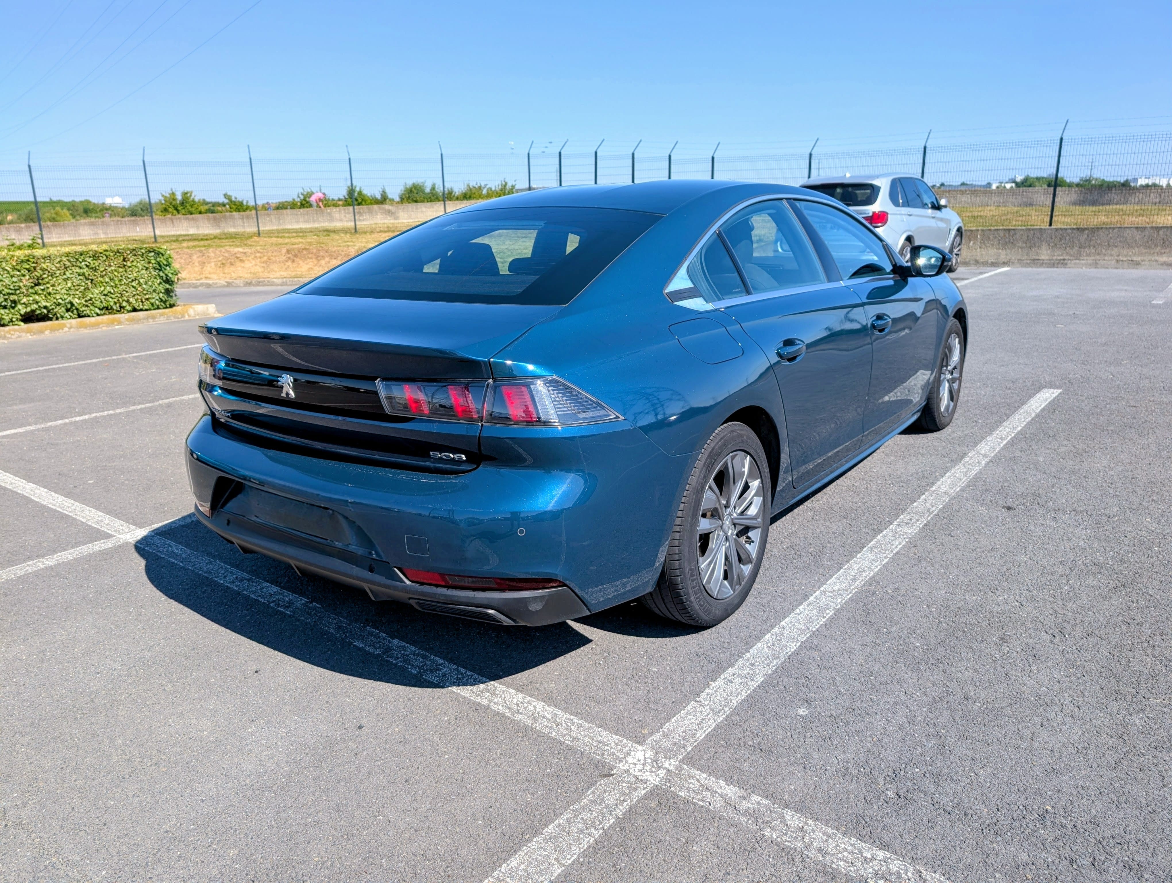 Peugeot 508 avec Climatisation