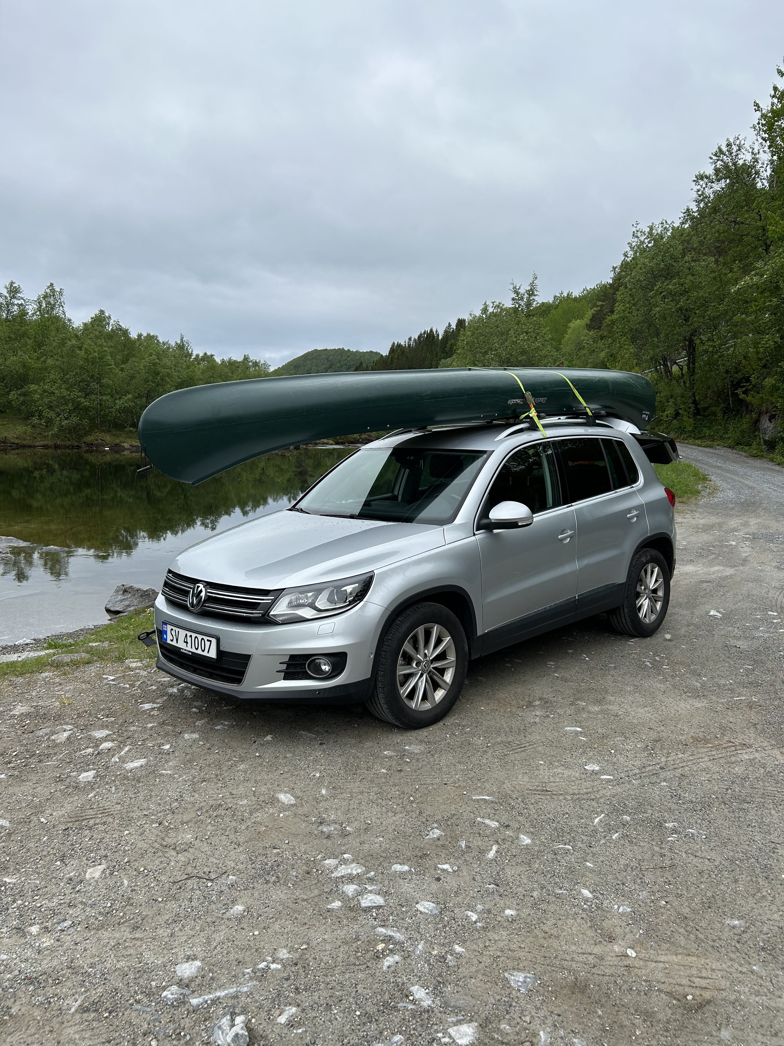 Volkswagen Tiguan 2.0T S med Aircondition