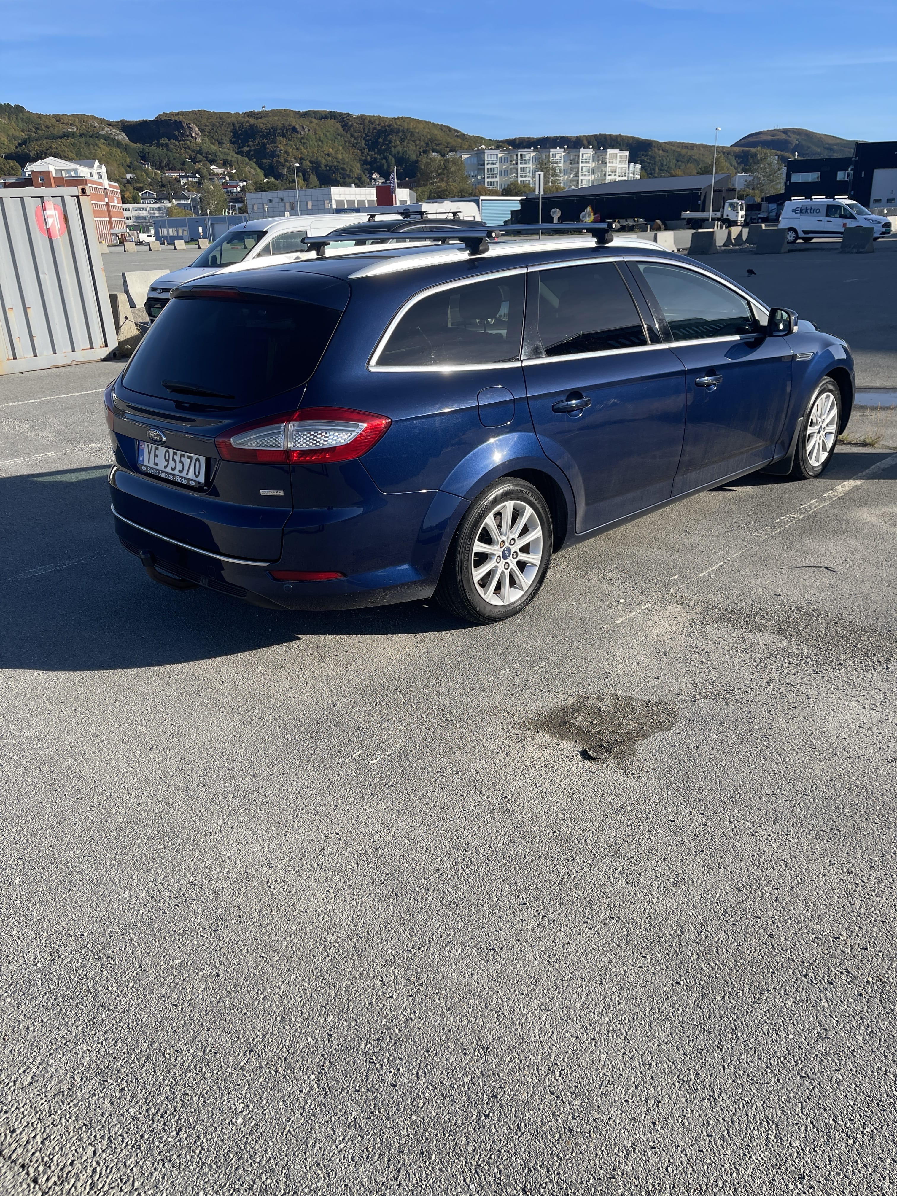 Ford Mondeo med GPS