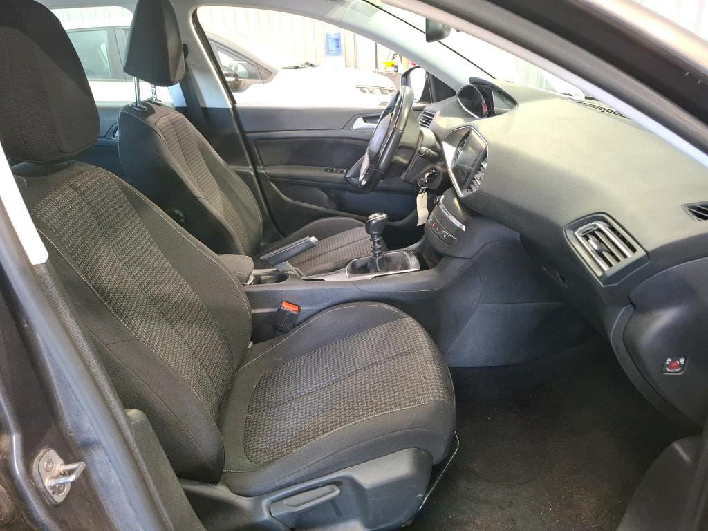Peugeot 308 avec Régulateur de vitesse