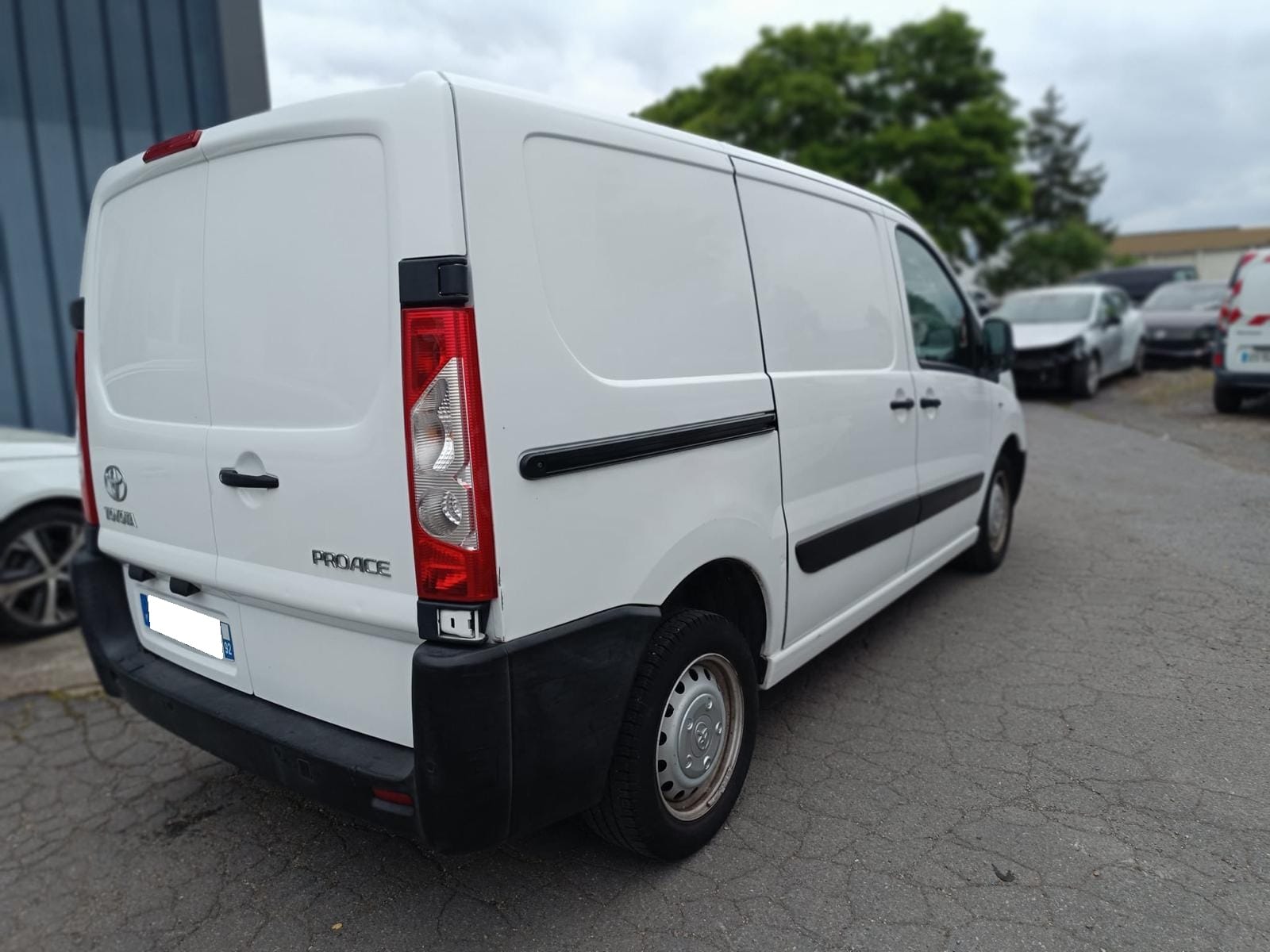 Toyota Proace Fourgon avec Audio Bluetooth