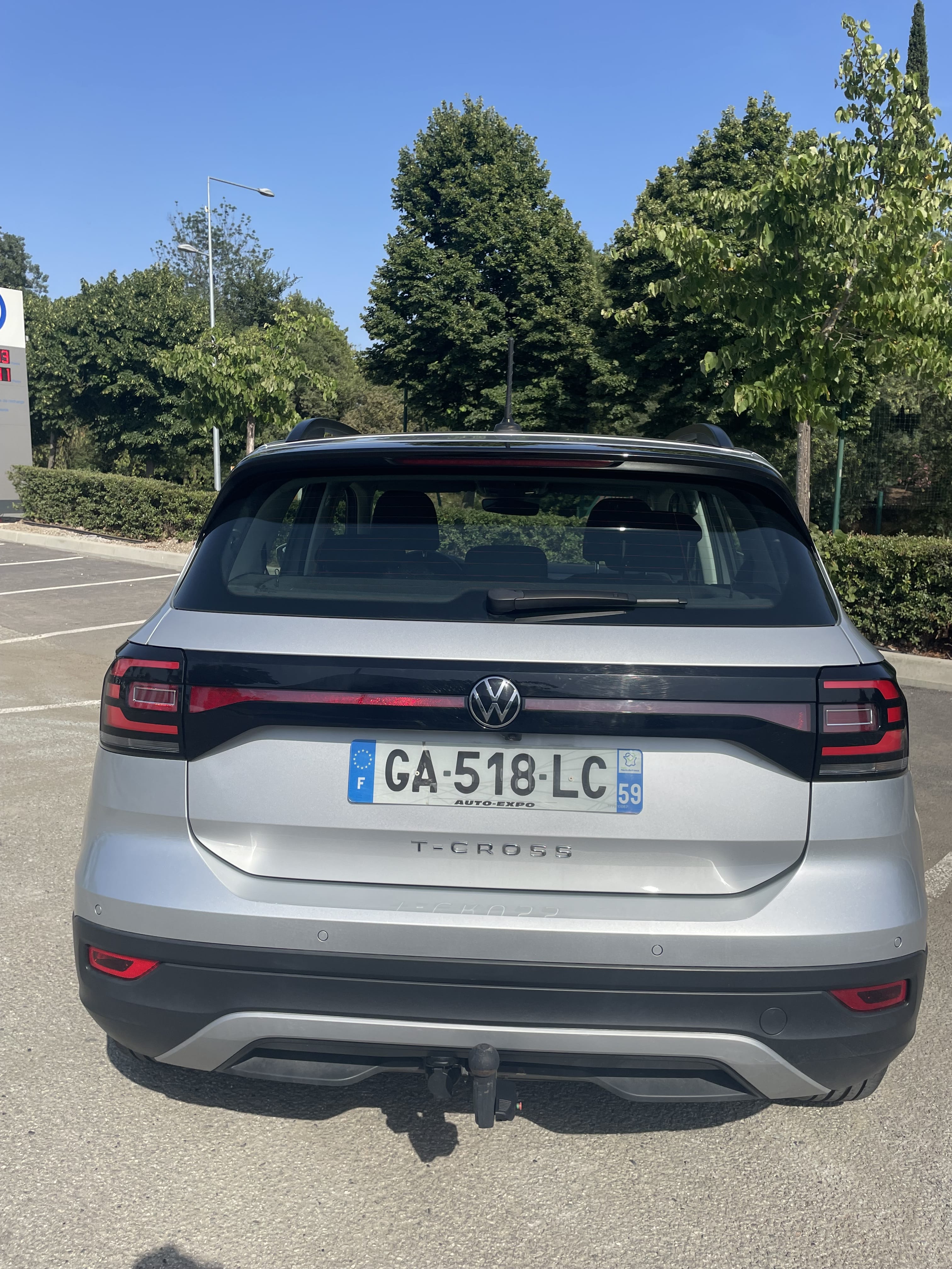 Volkswagen T-Cross with GPS