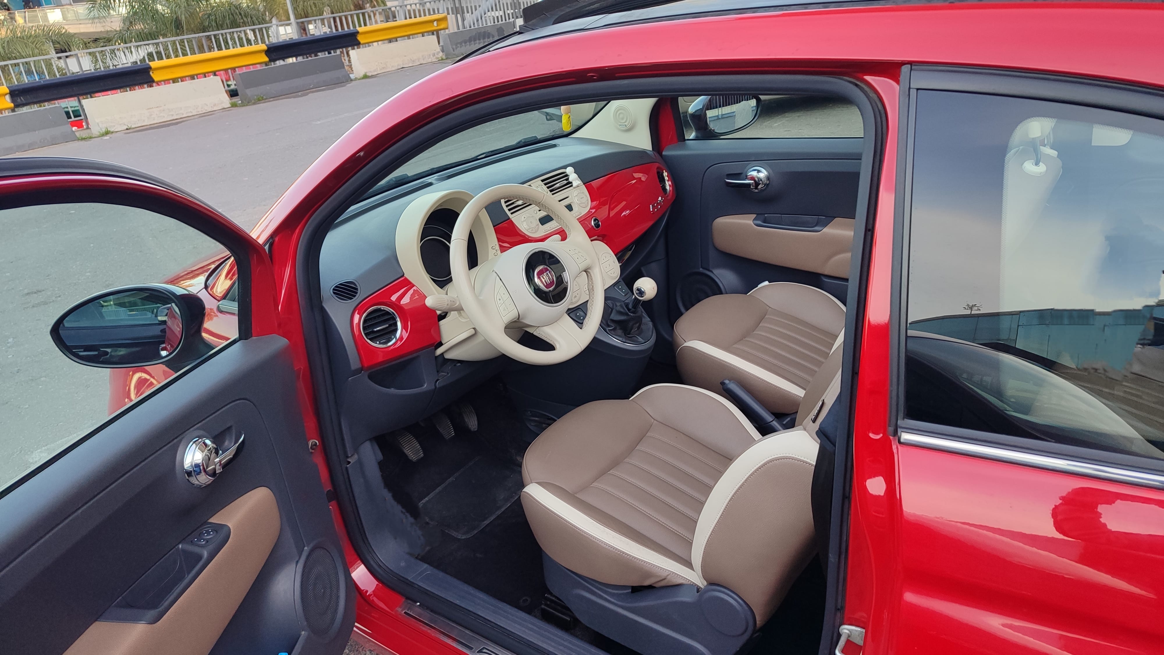 Fiat 500 con Android Auto