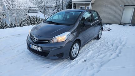 Catégorie de véhicule : Toyota Yaris