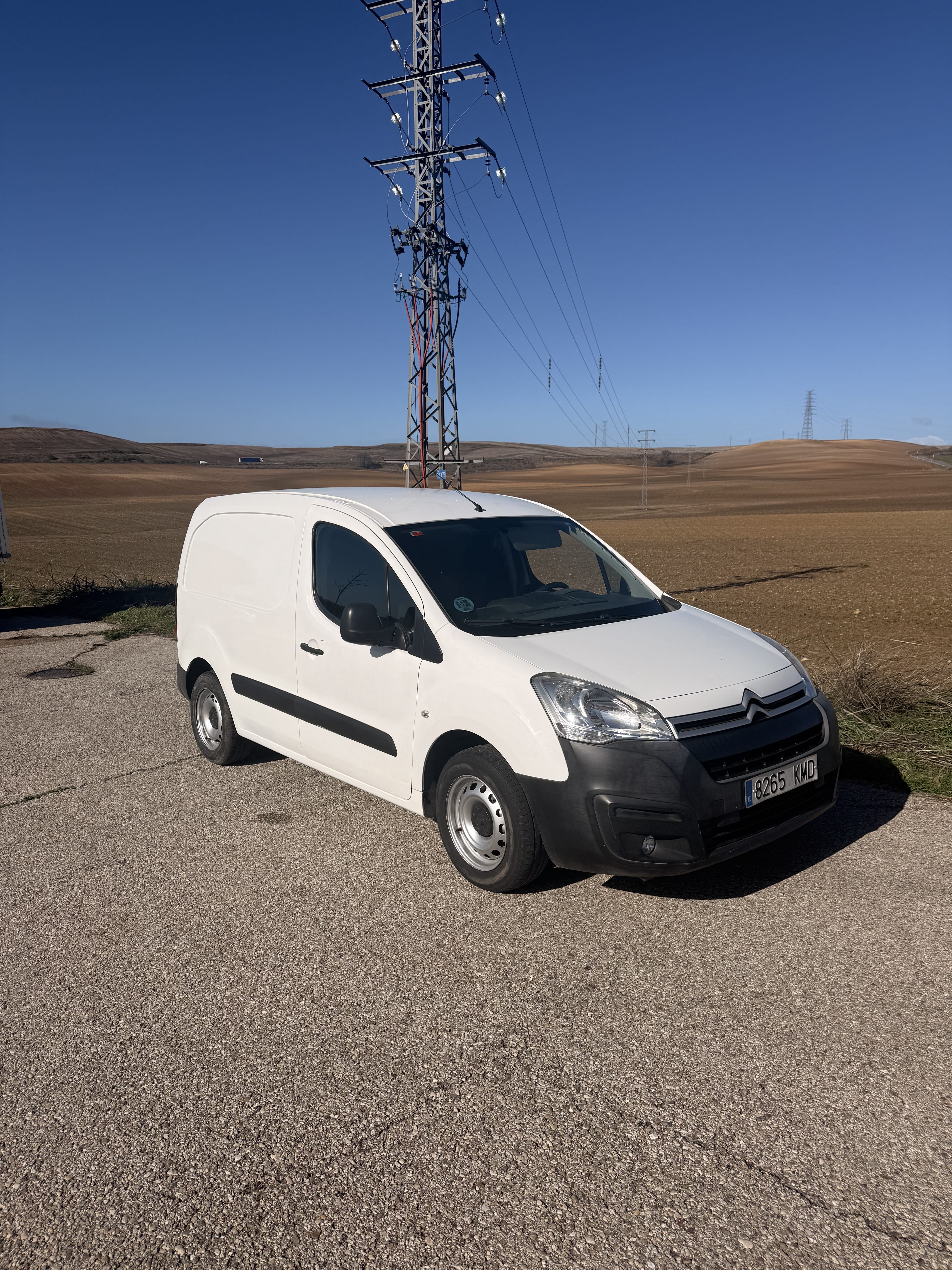 Citroen Berlingo, 2018, Diesel
