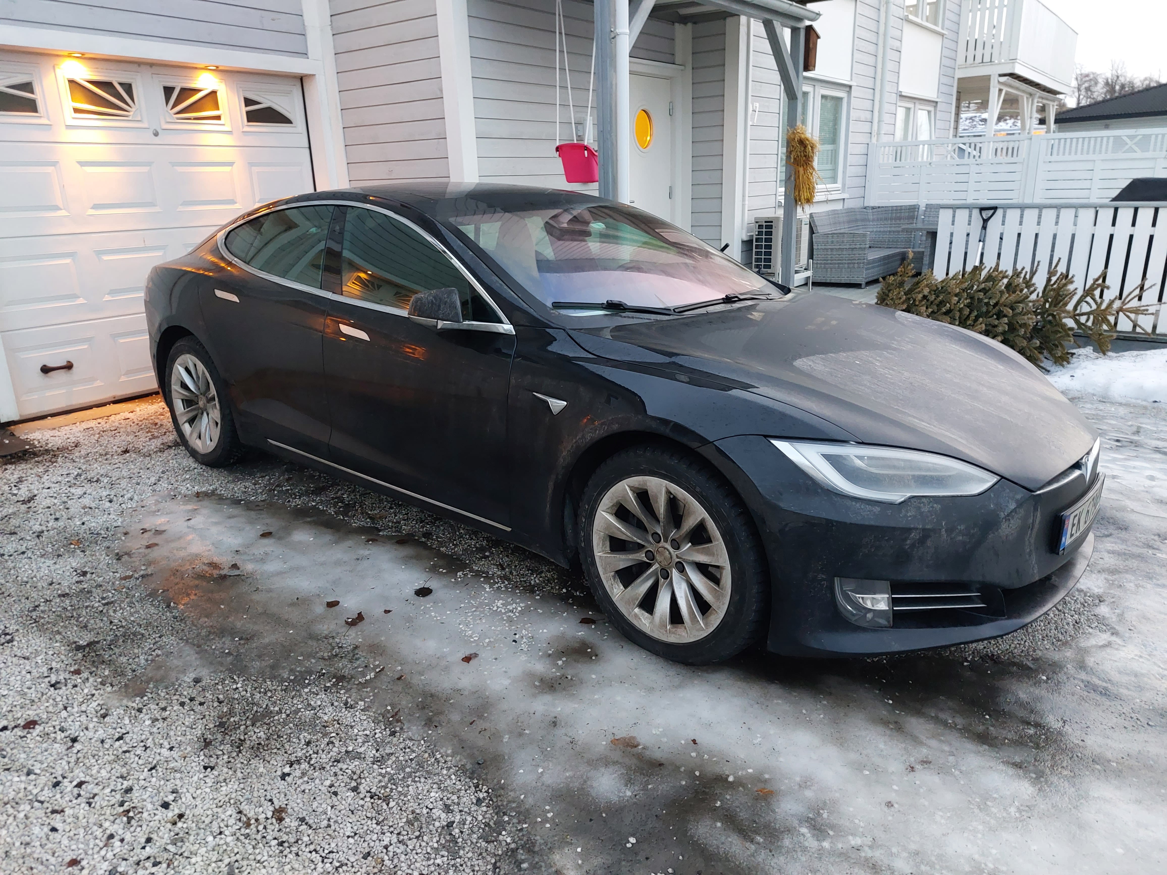 Tesla Model S, 2017, Elektro, Automatik
