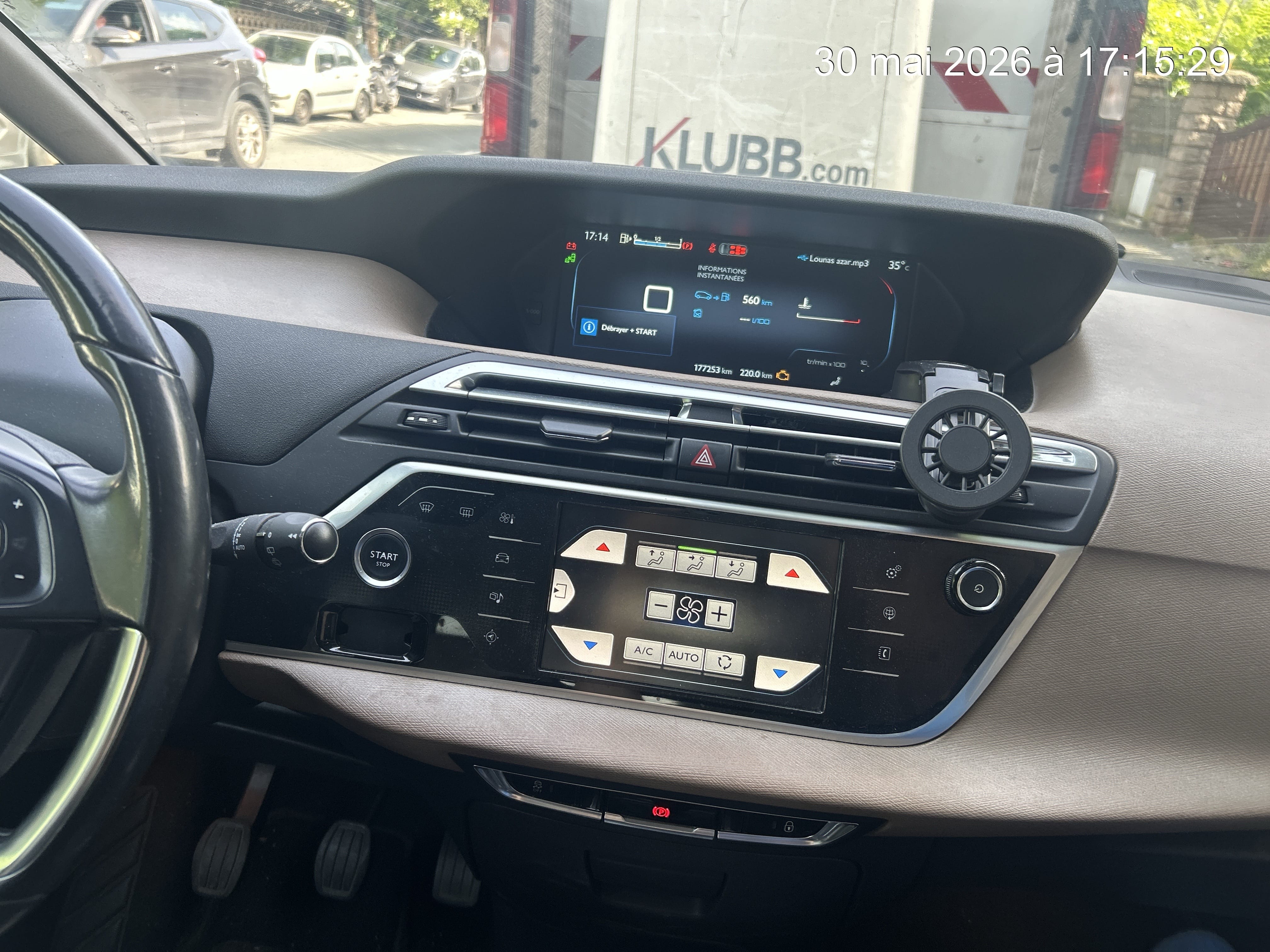 Citroen C4 Grand Spacetourer avec Caméra de recul