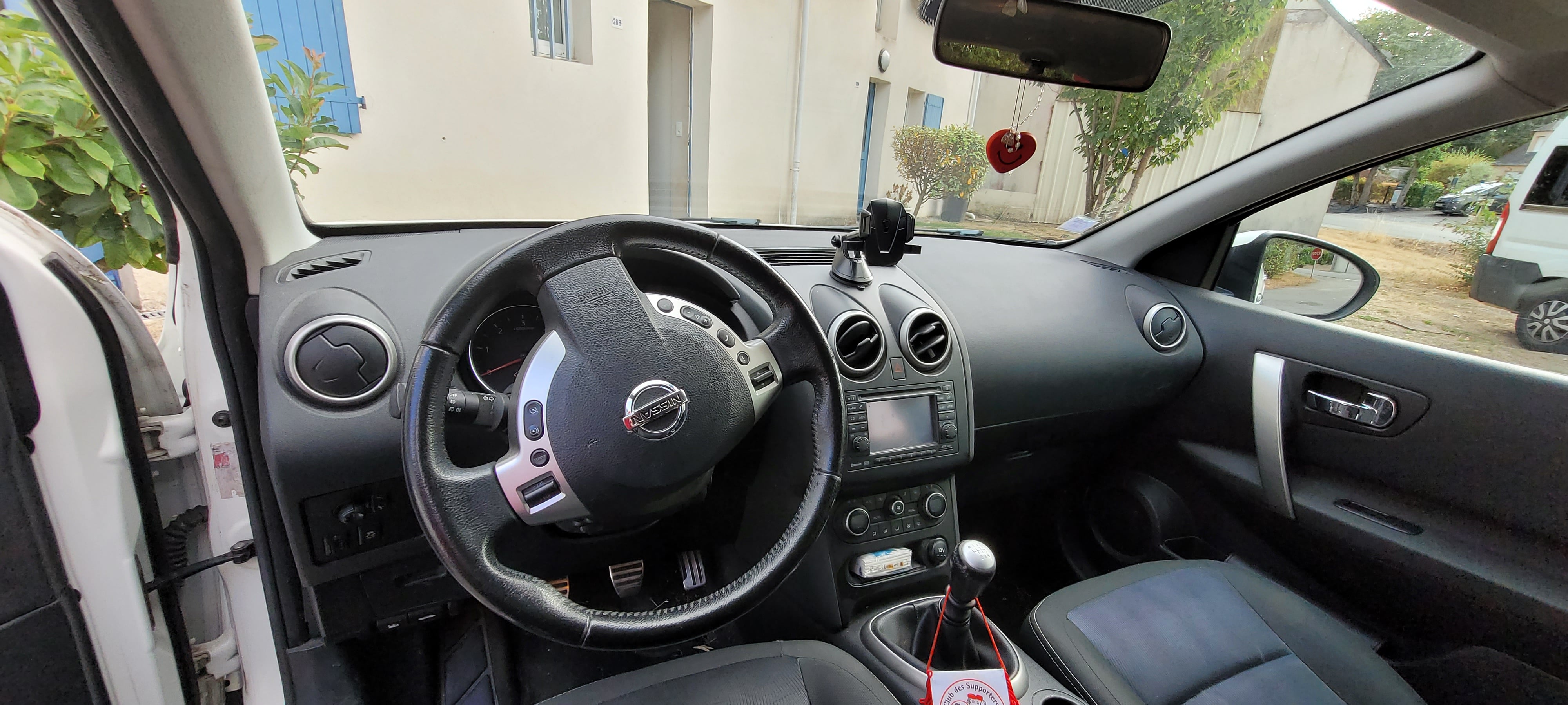 Nissan Qashqai avec GPS