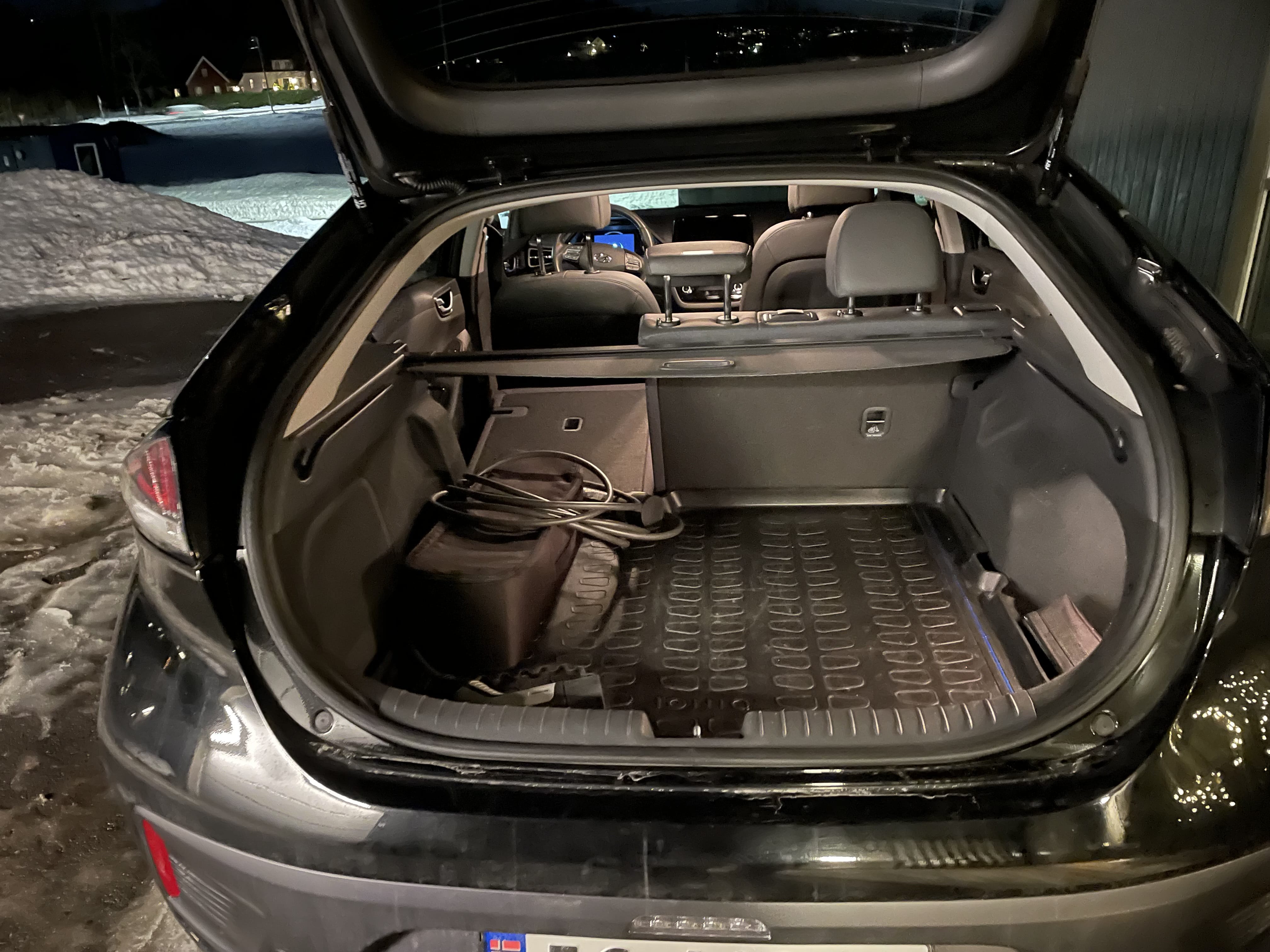 Hyundai Ioniq Electric med GPS