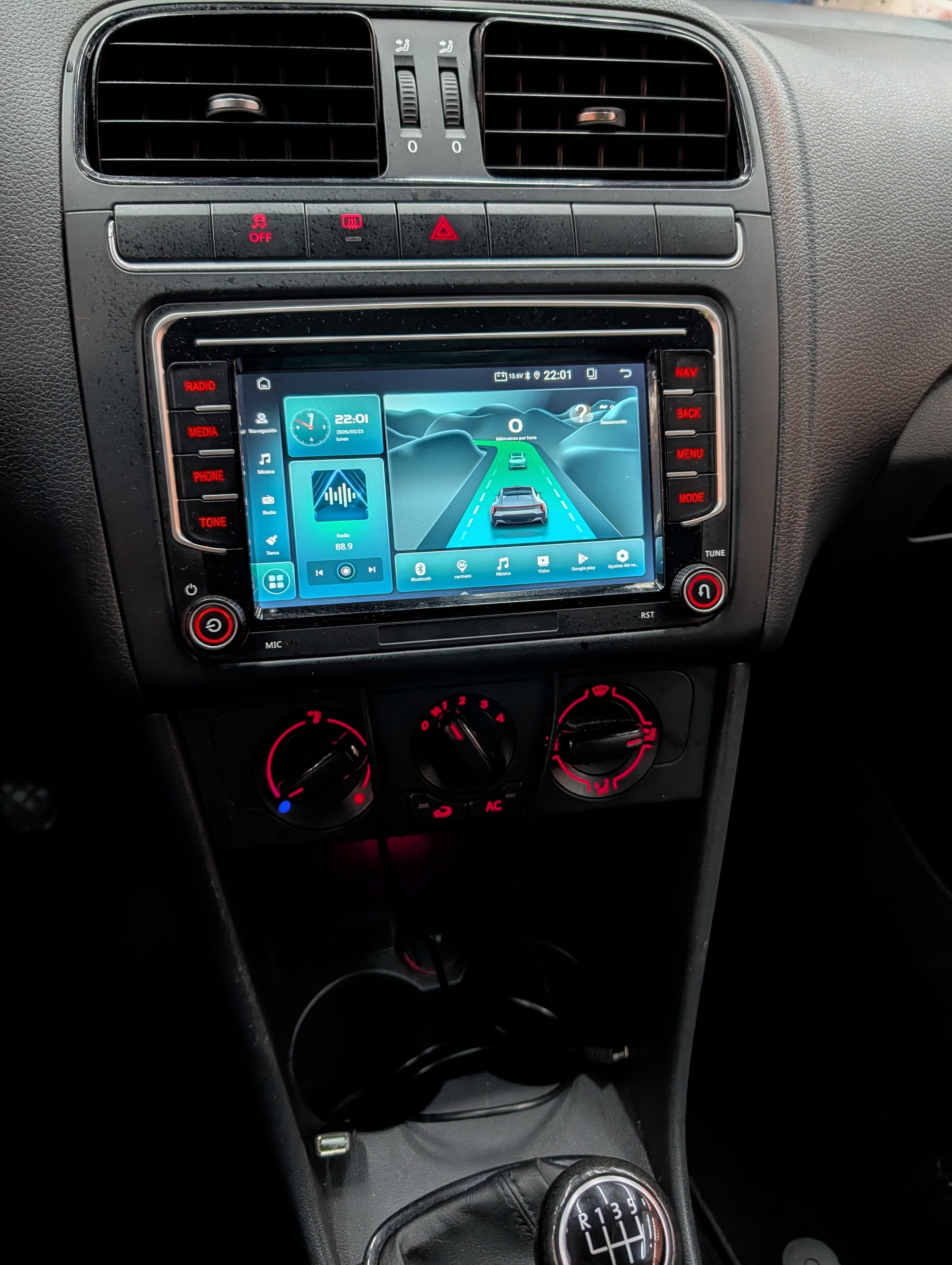 Volkswagen Polo GTI con Audio Bluetooth