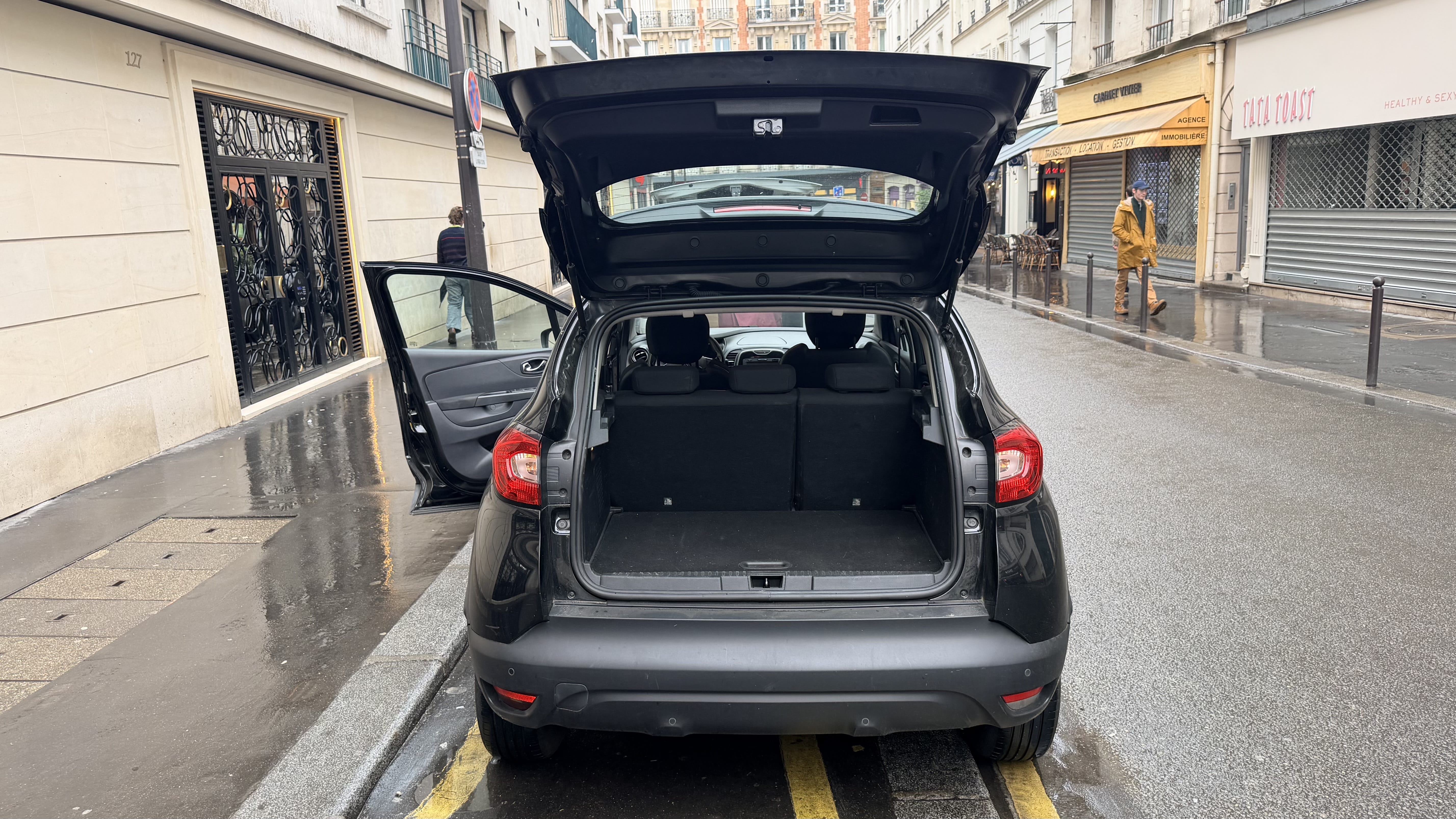 Renault Captur avec Audio Bluetooth