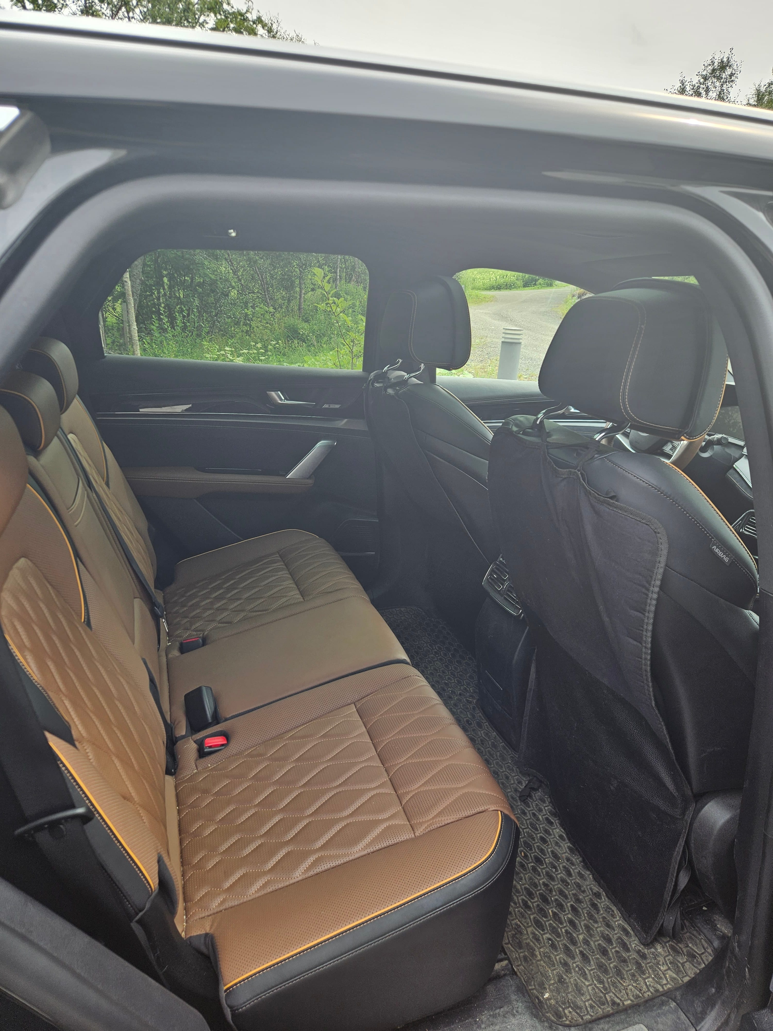BYD Tang med Cruisekontroll