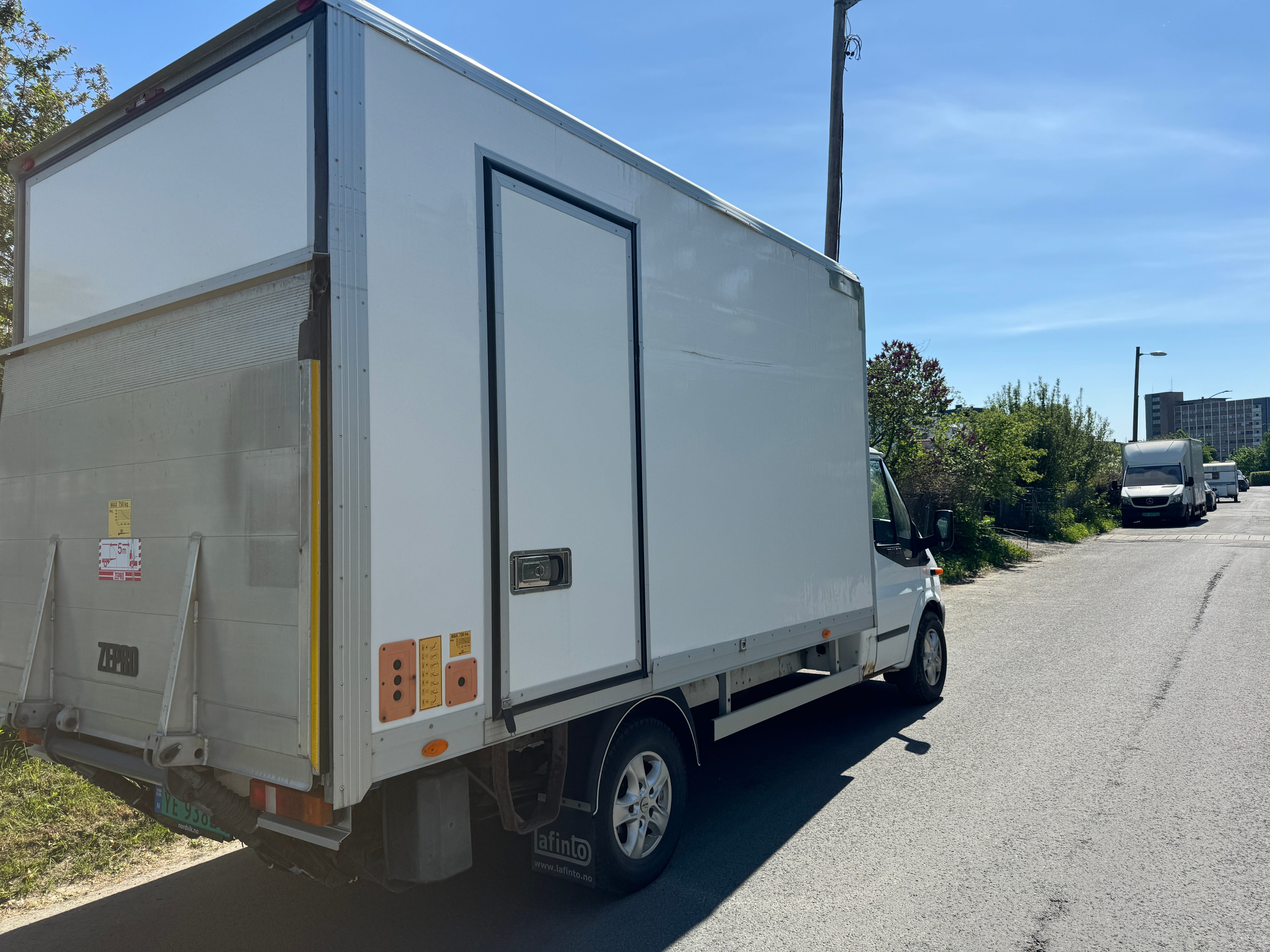 Ford Transit Varebil mit Klimaanlage