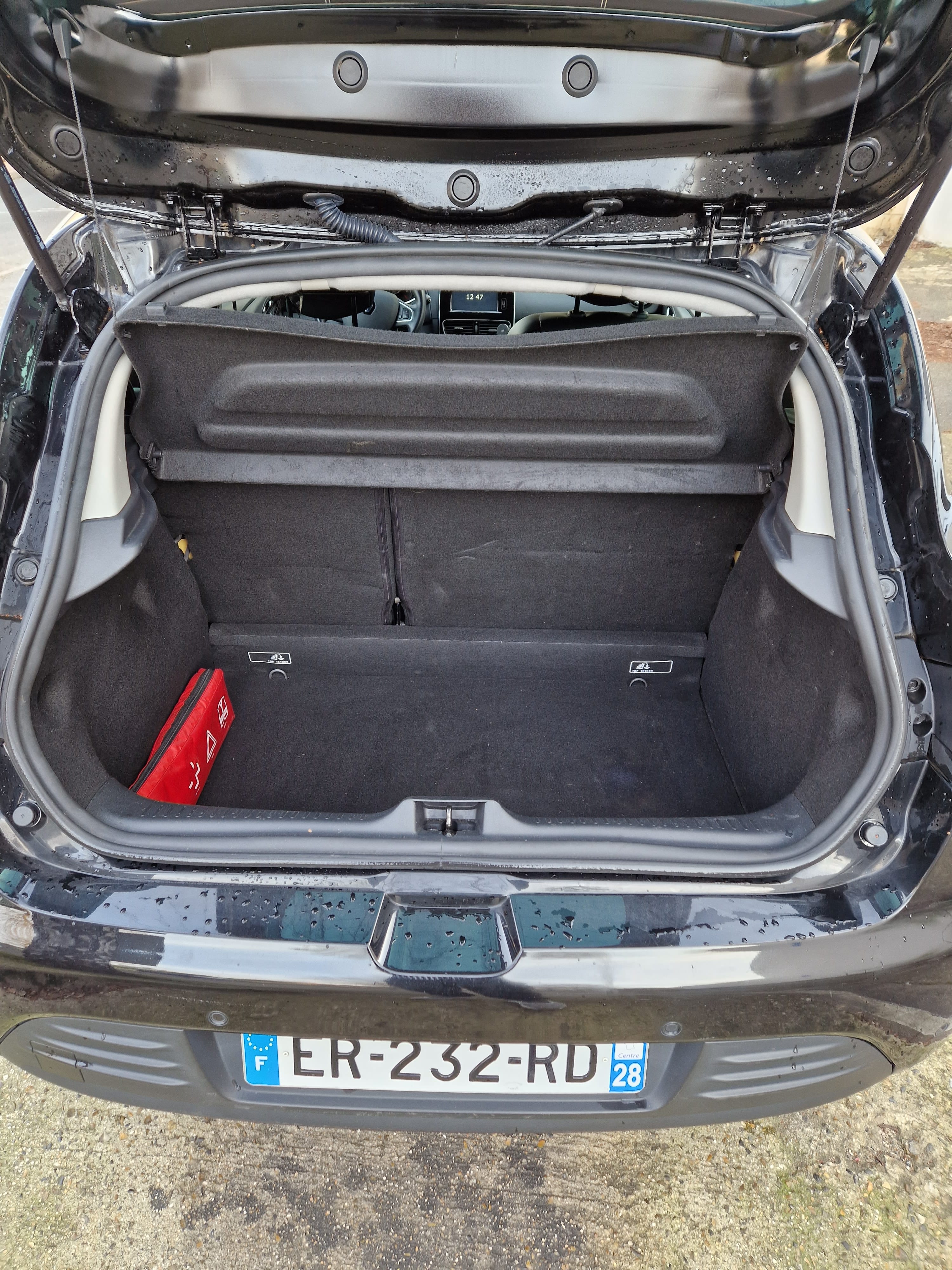 Renault Clio avec Audio Bluetooth