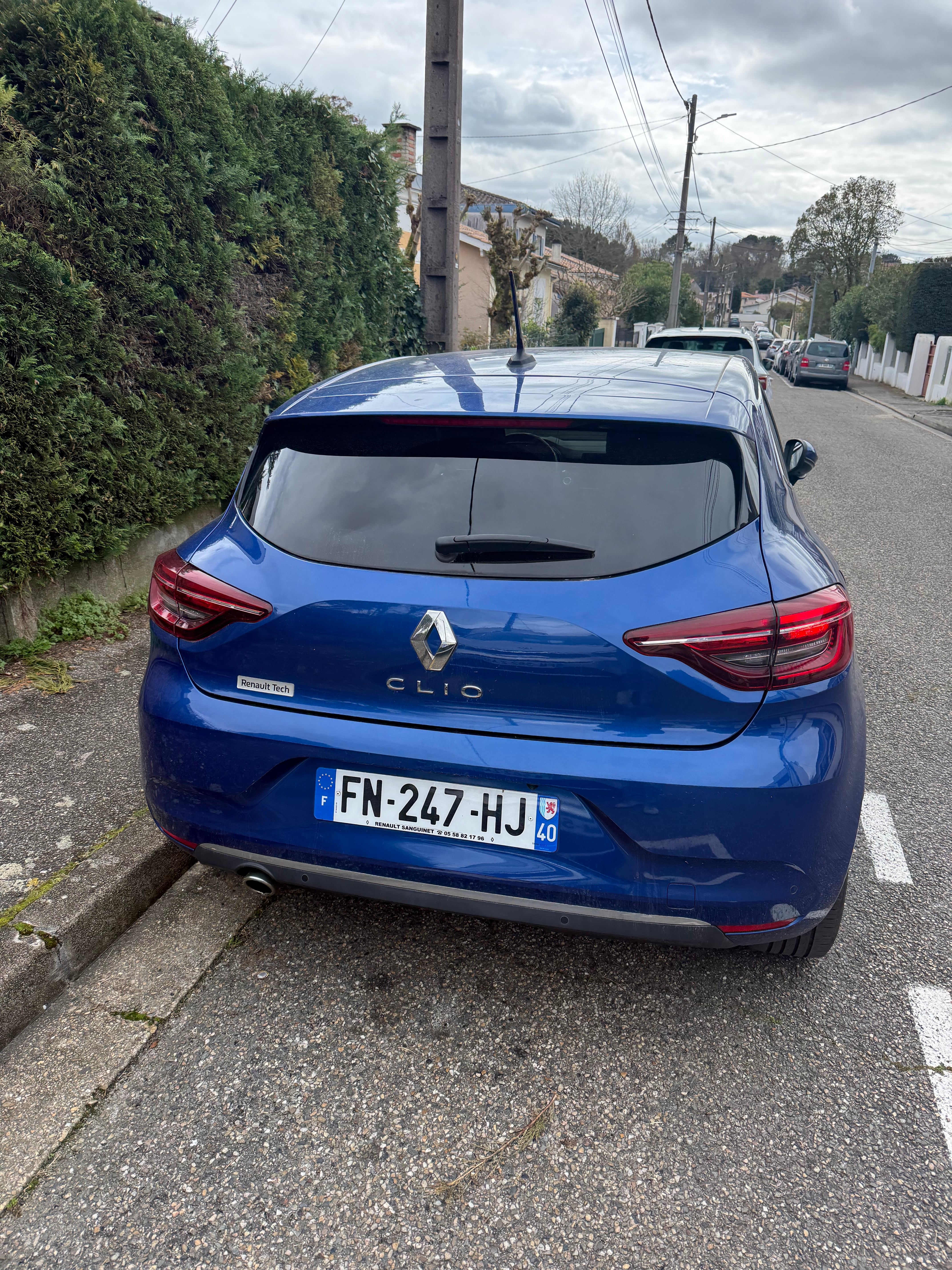 Renault Clio avec Caméra de recul