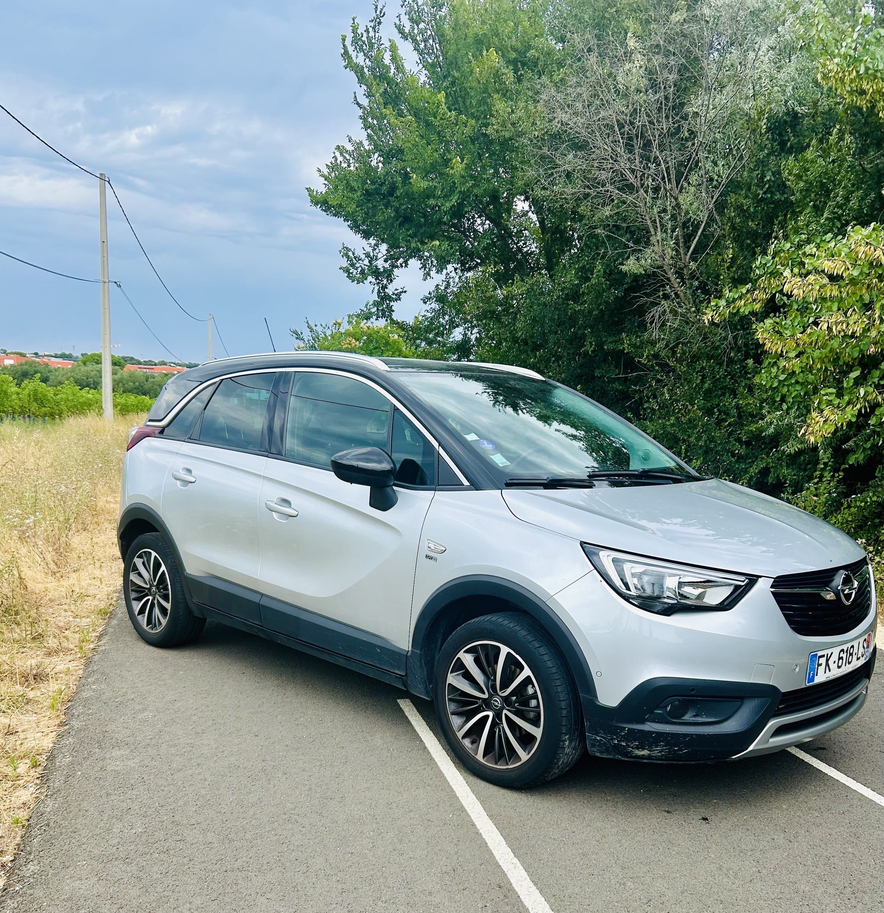 Opel Crossland avec Audio Bluetooth