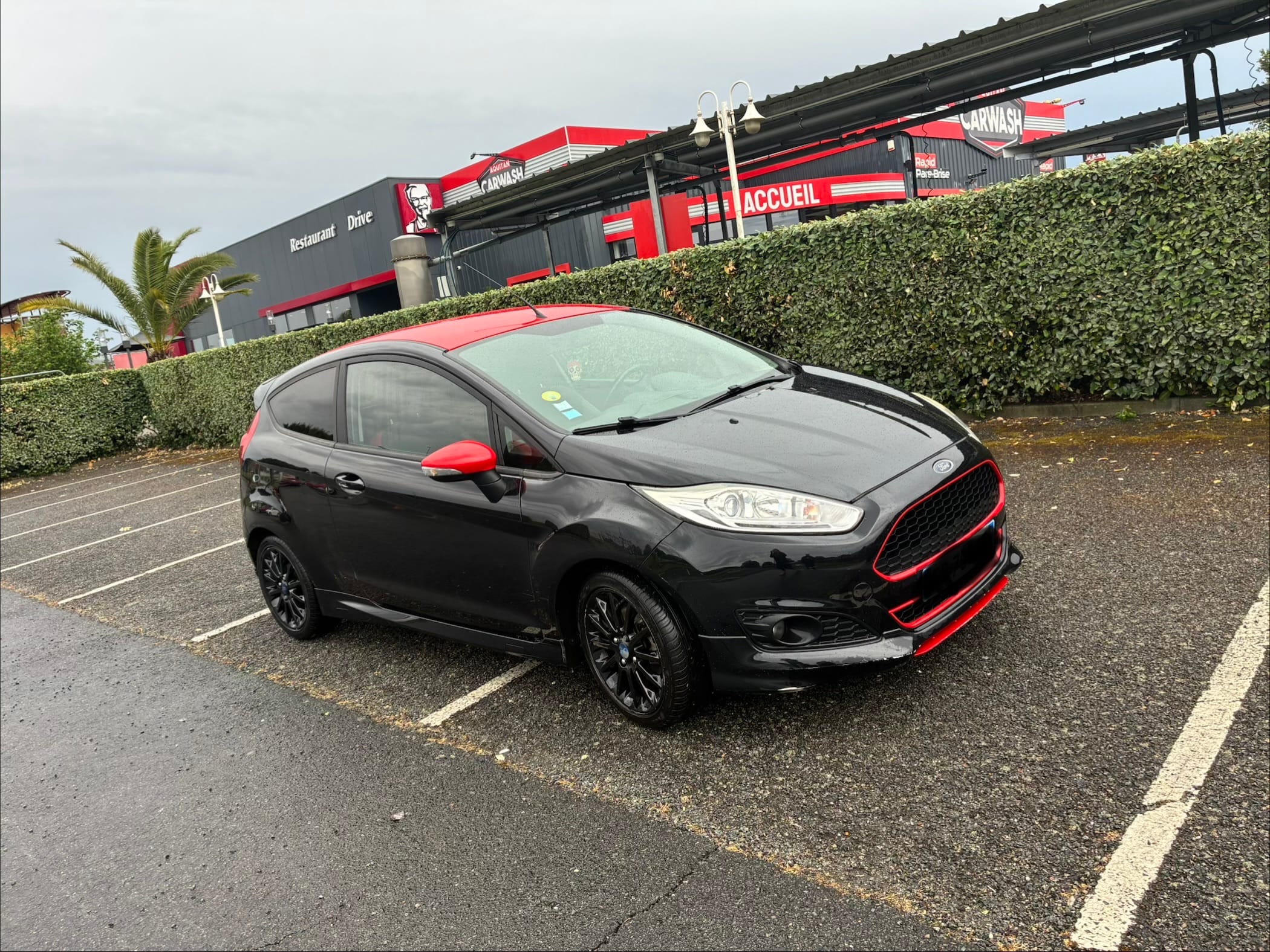 Ford Fiesta 1.5 tdci, 2016, Diesel