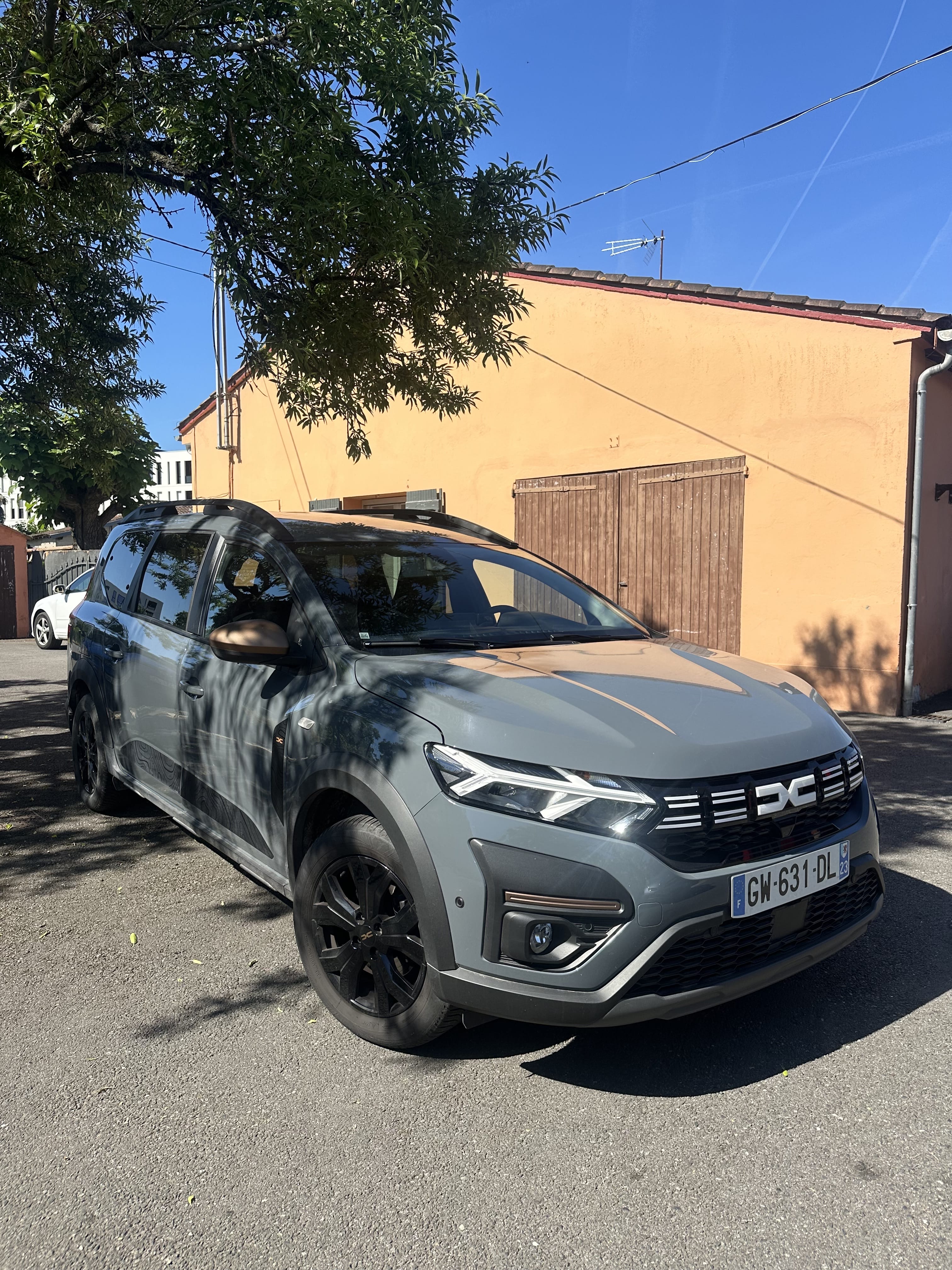 Dacia Jogger, 2024, GPL, 7 Sitze