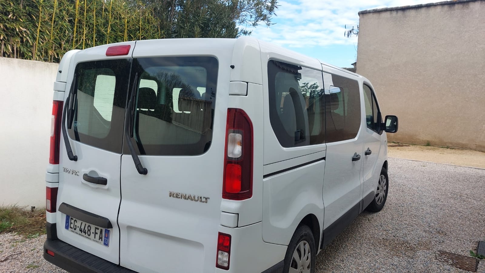 Renault Trafic, 2016, Diesel, 9 places et plus