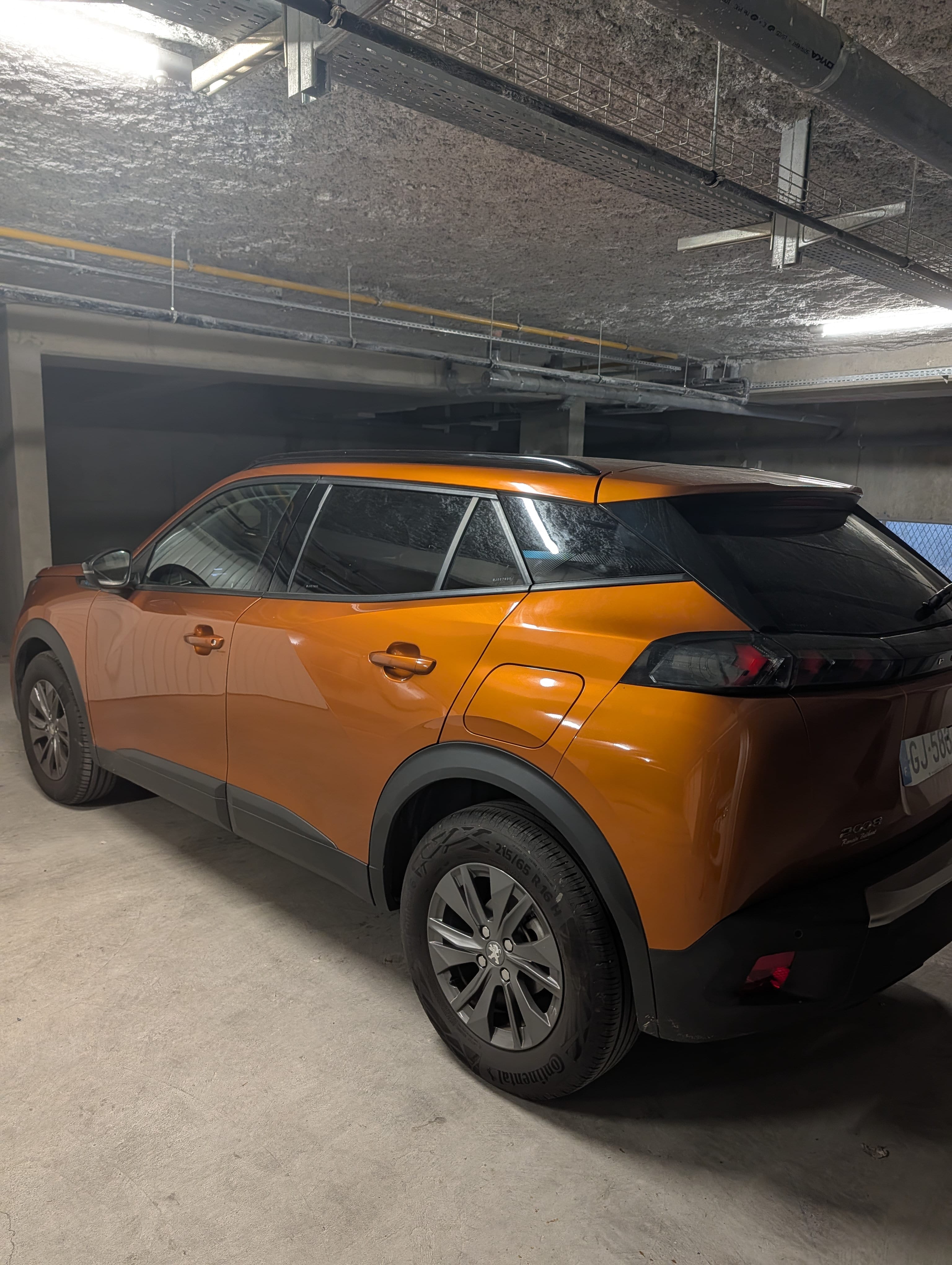 Peugeot 2008 avec Caméra de recul