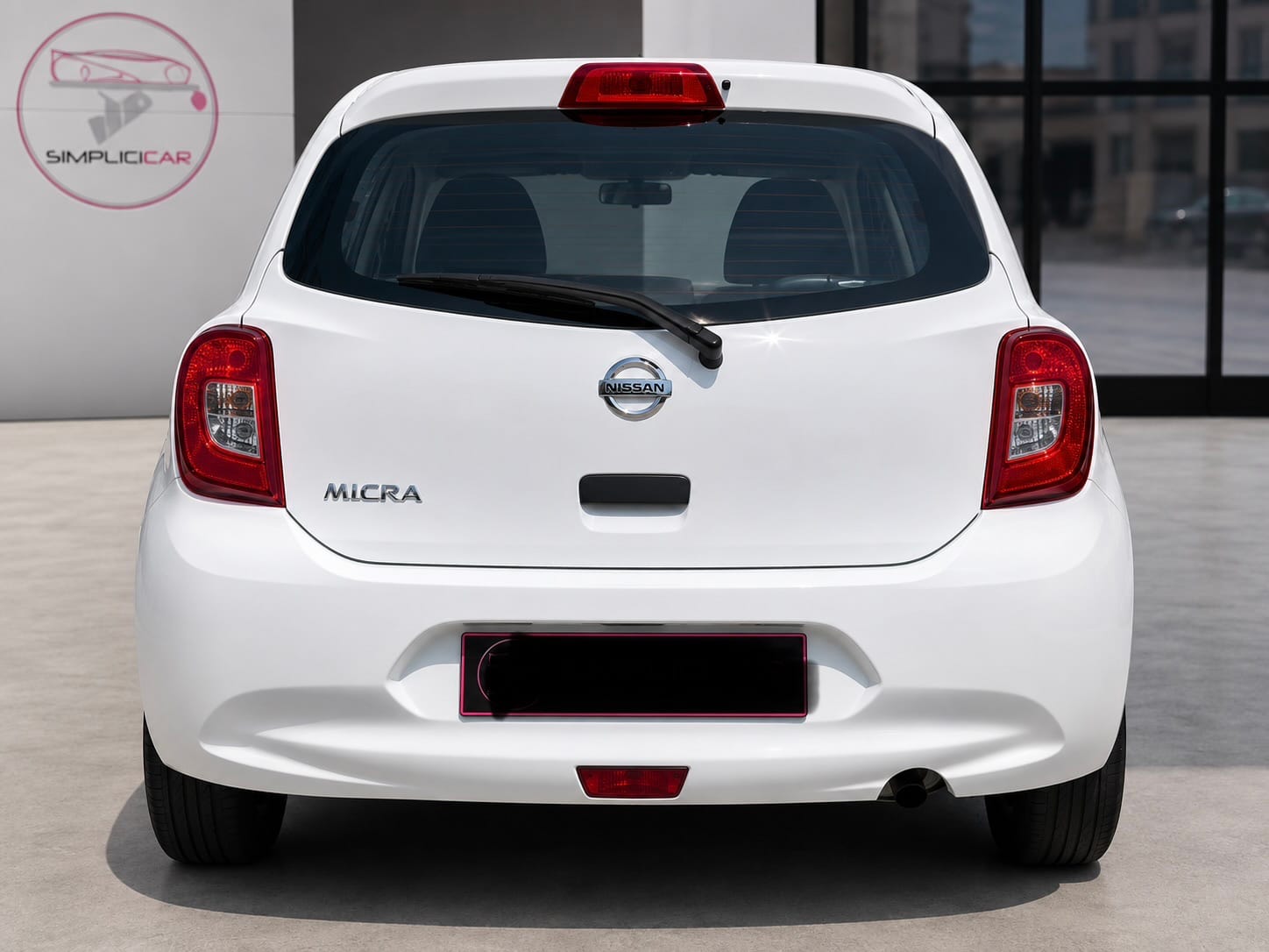 Nissan Micra avec Port USB