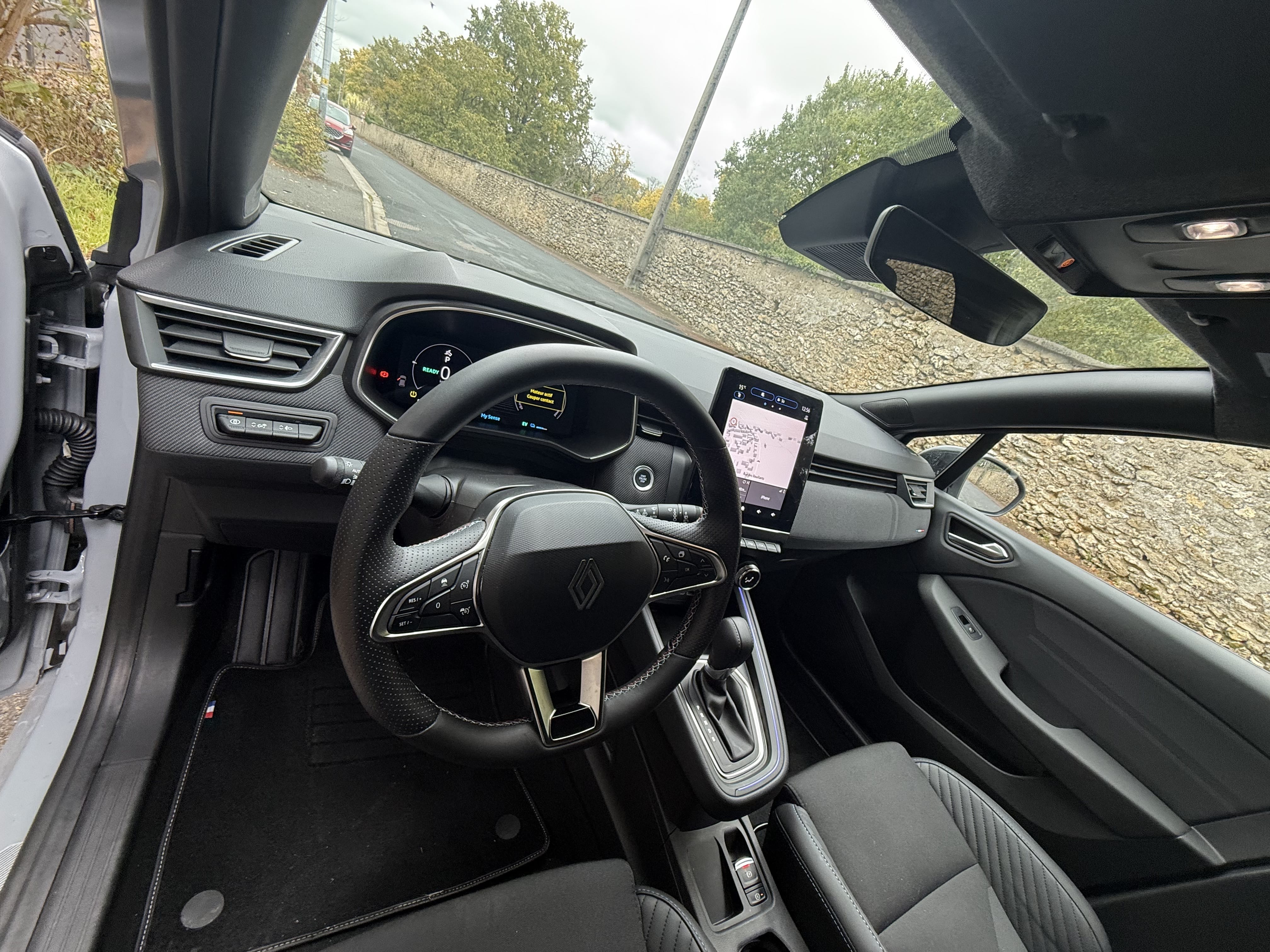 Renault Clio avec Régulateur de vitesse