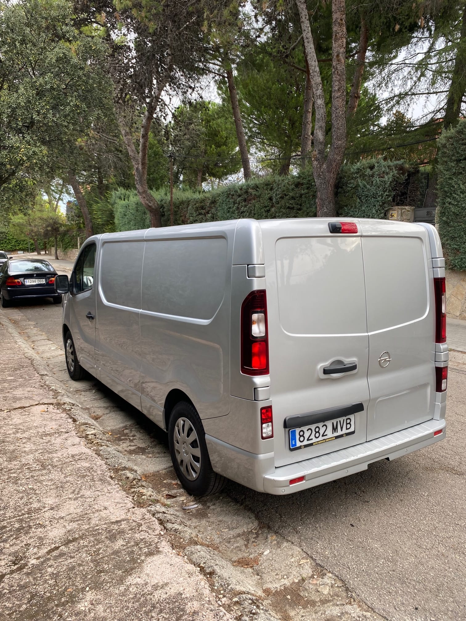 Opel Vivaro con GPS