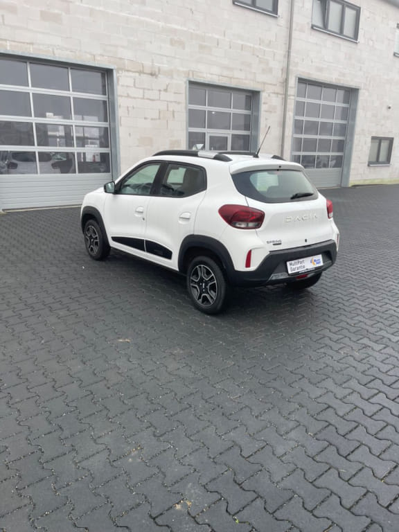 Dacia Spring mit Klimaanlage
