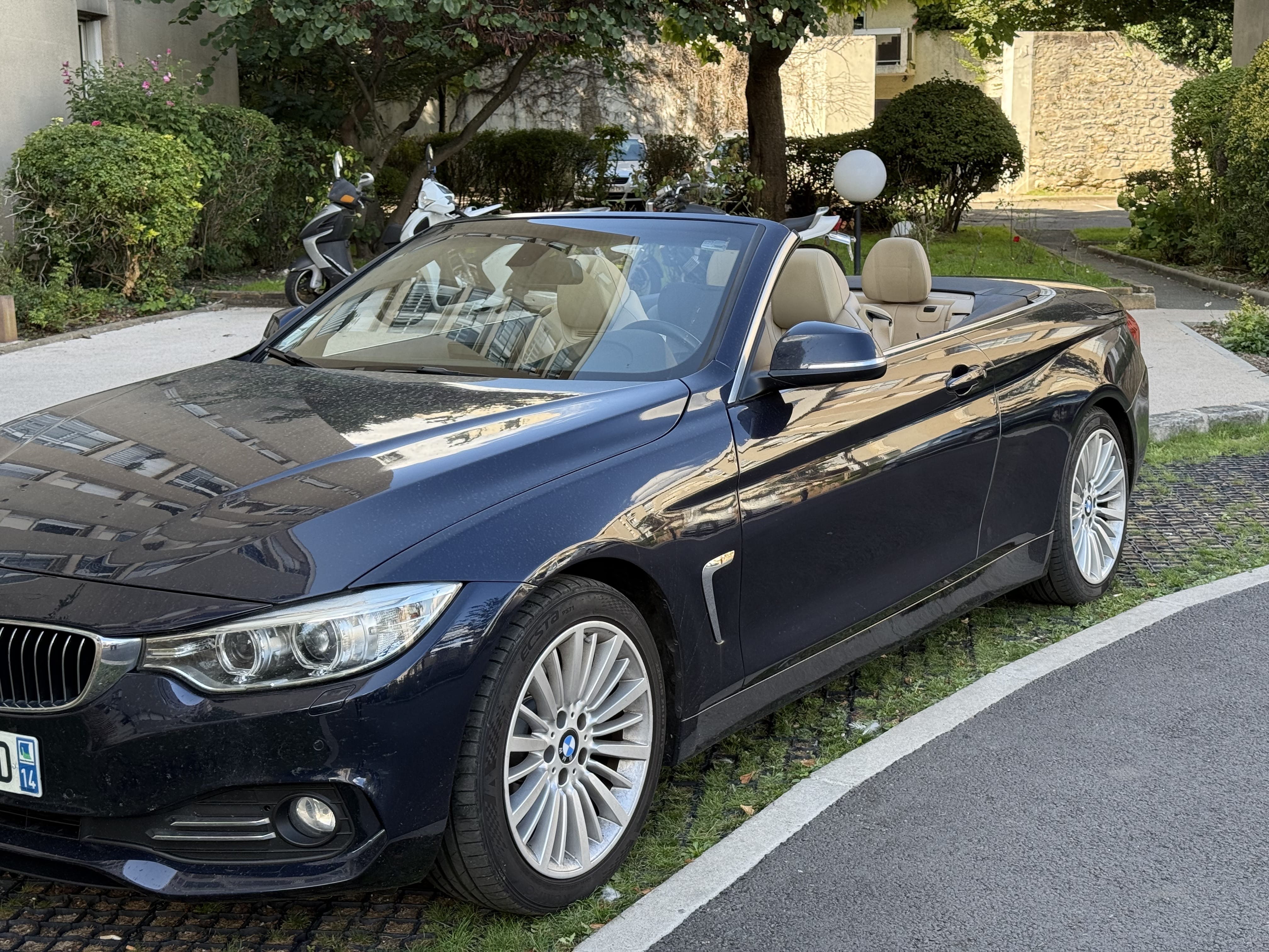 BMW Série 4 Cabriolet, 2014, Diesel, automatique