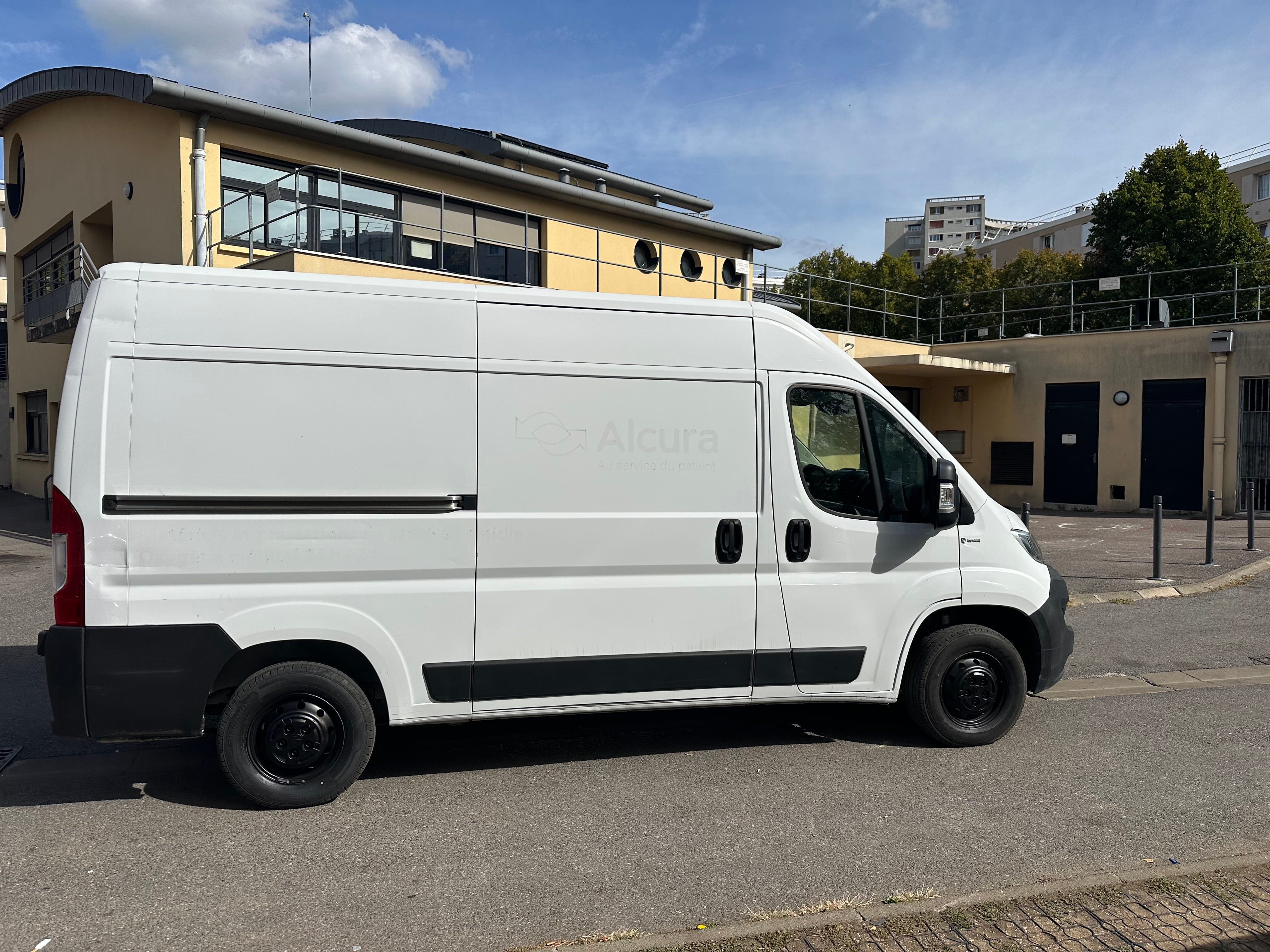 Citroen Jumper avec Climatisation