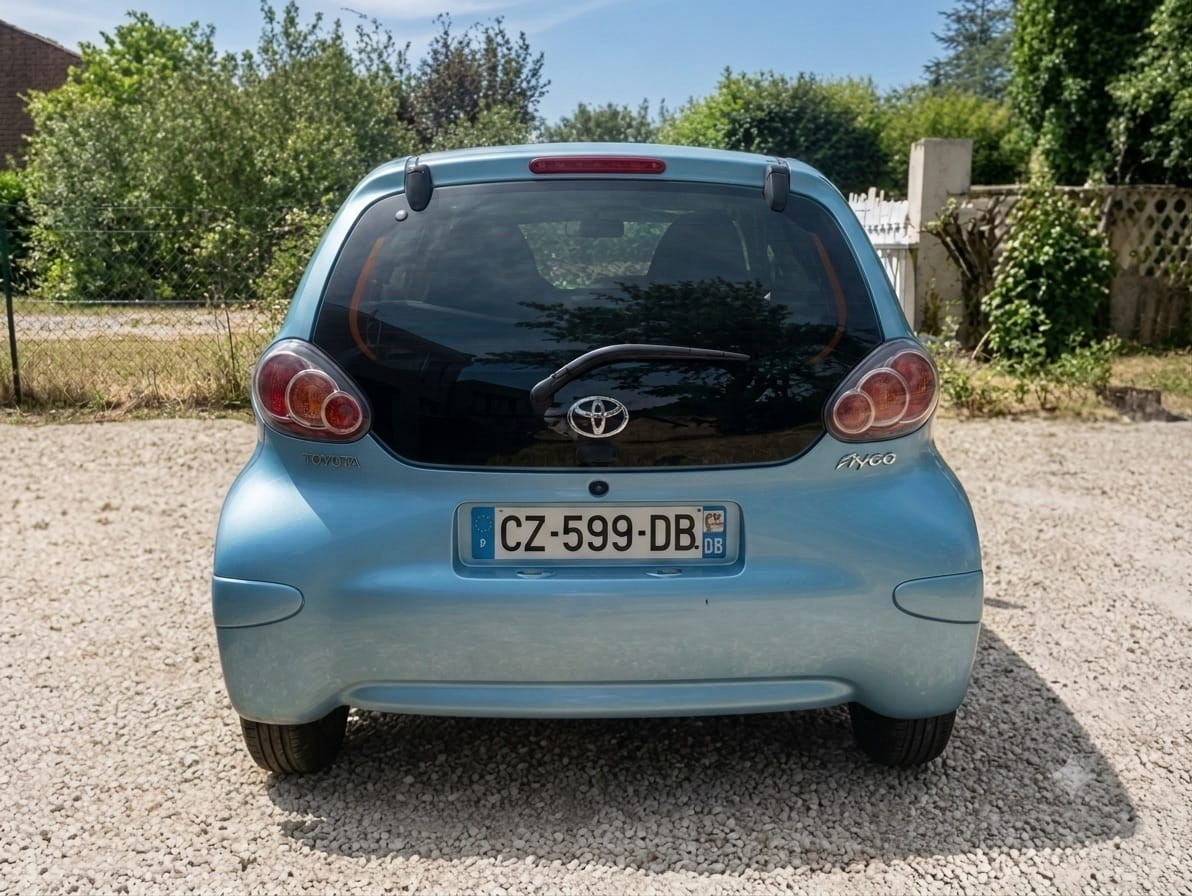 Toyota Aygo avec Audio Bluetooth