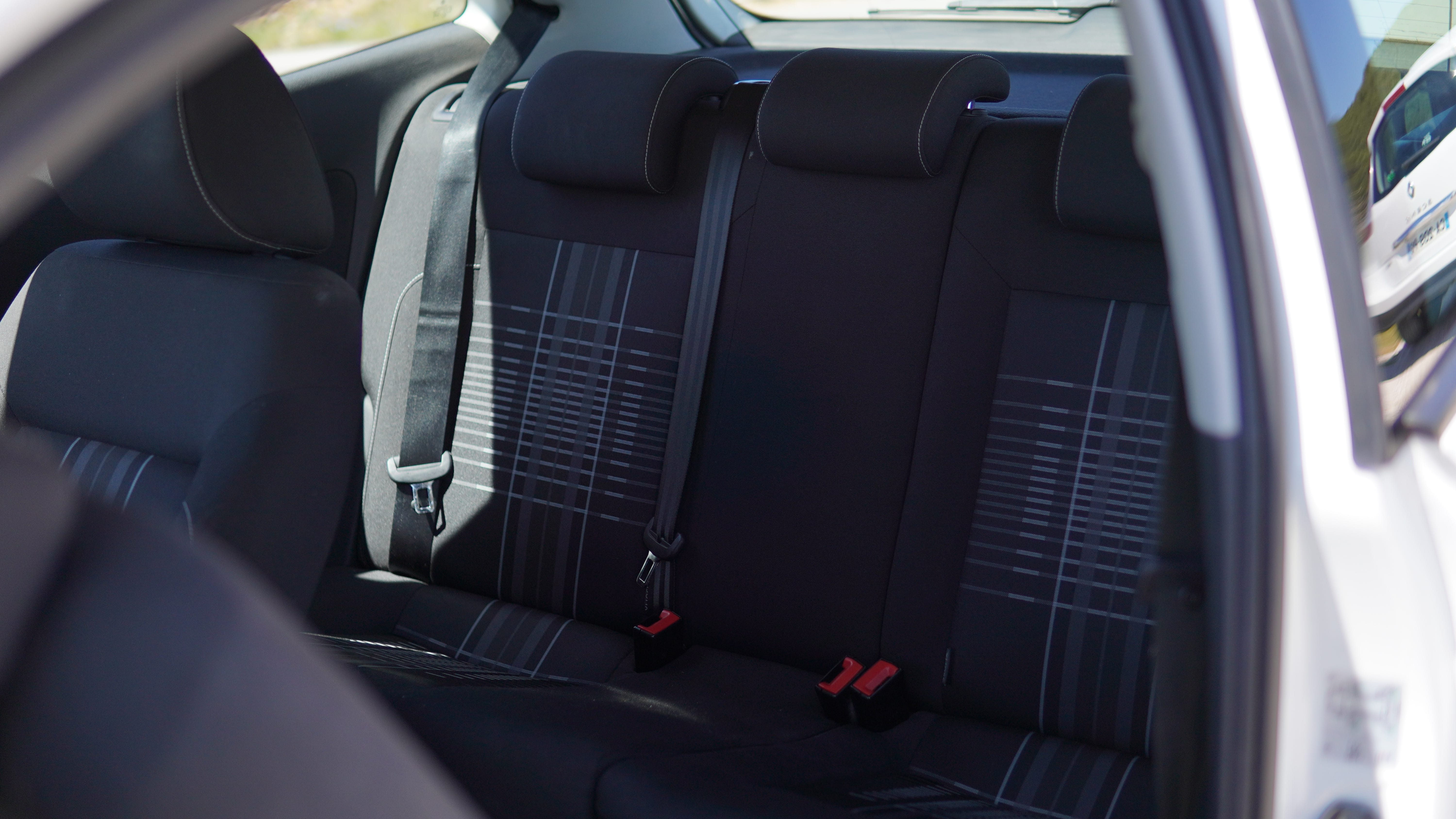 Volkswagen Polo avec Siège bébé