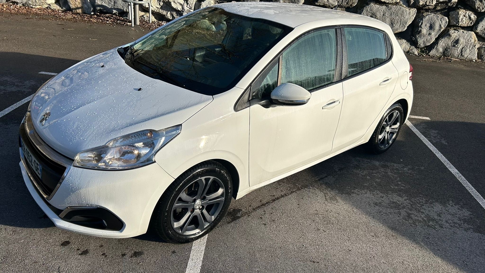 Peugeot 208, 2017, Diesel