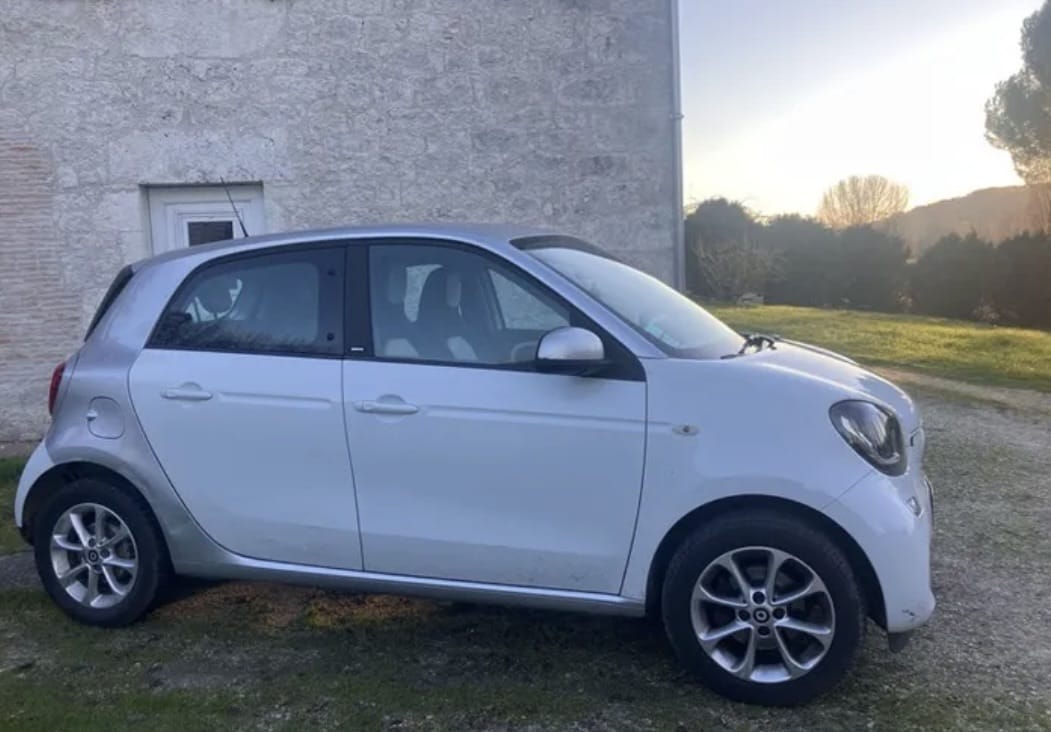 Smart Forfour avec Climatisation