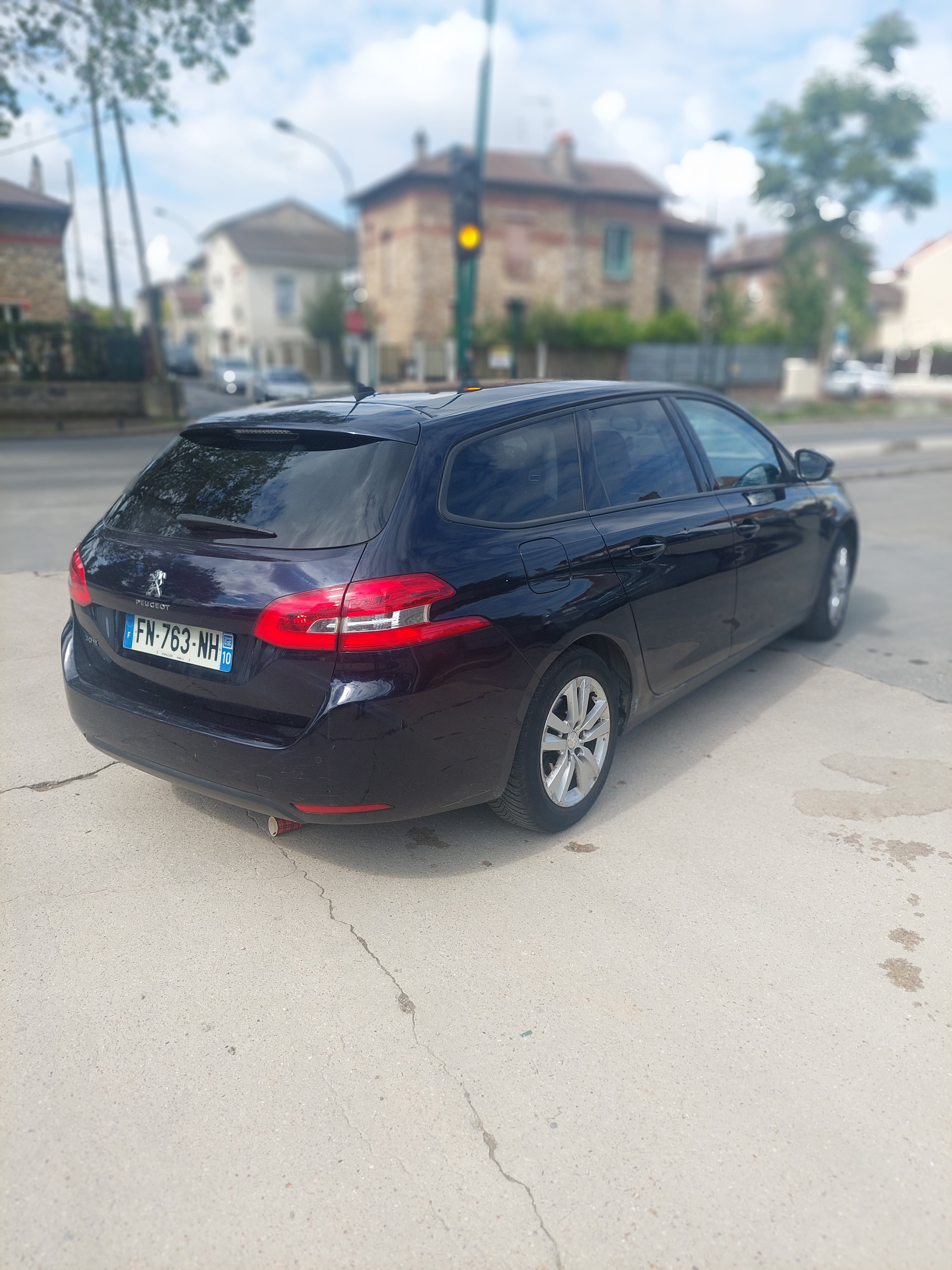 Peugeot 308, 2020, Diesel, automatique