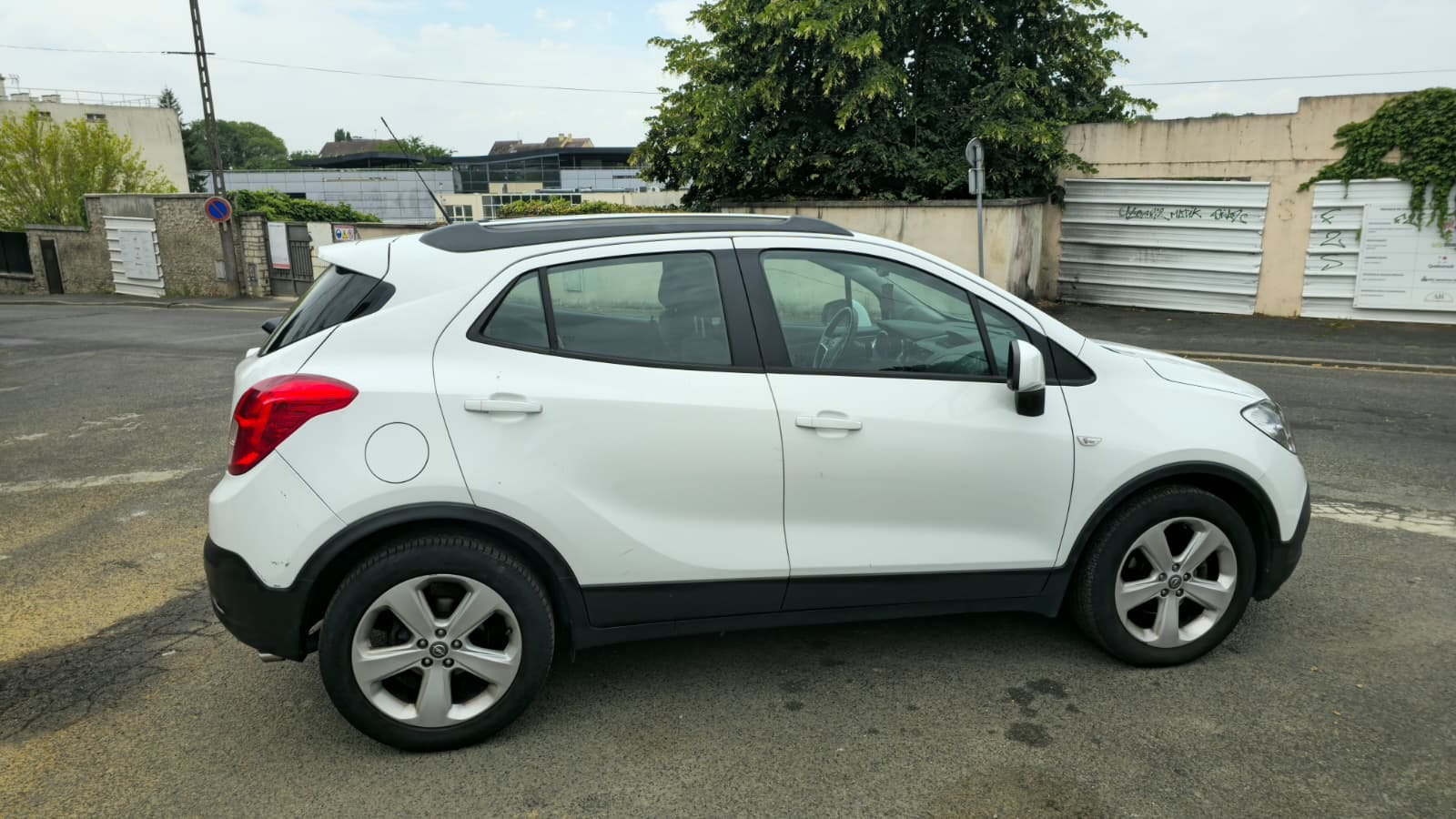 Opel Mokka avec Climatisation