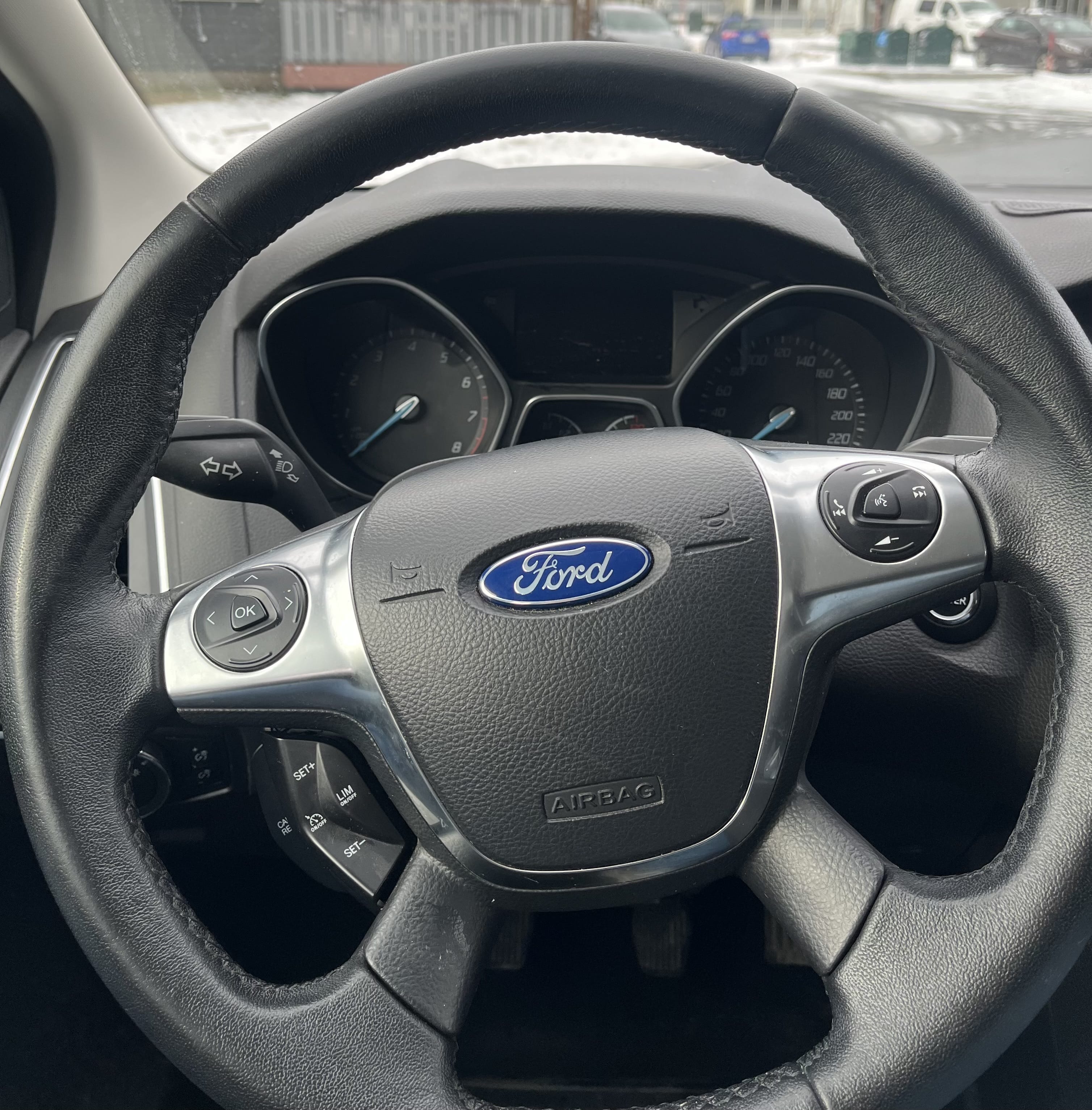 Ford Focus with Bluetooth audio