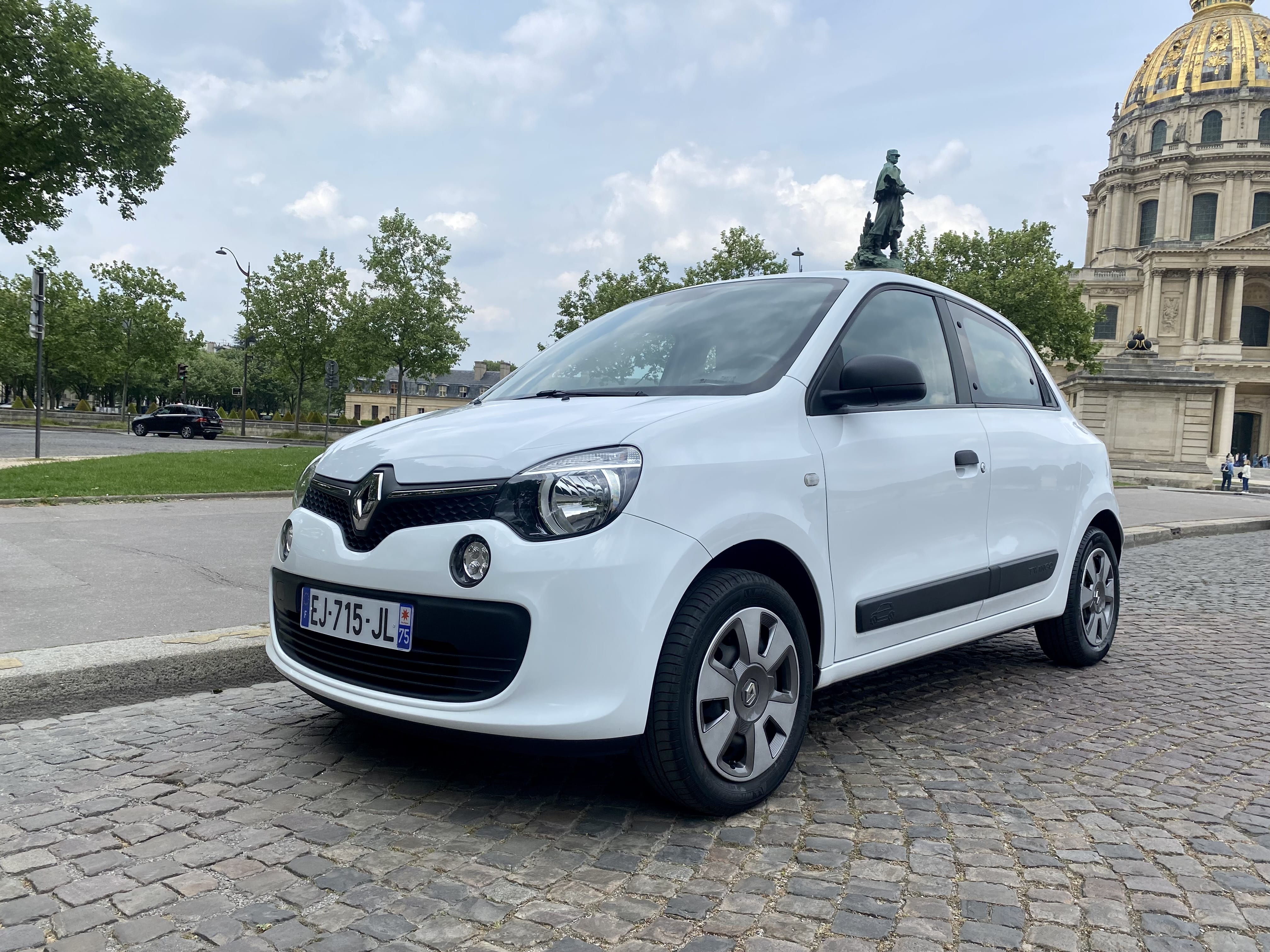 Renault Twingo Montparnasse / Métro plaisances /90cv / Bluetooth, 2017, Essence 95